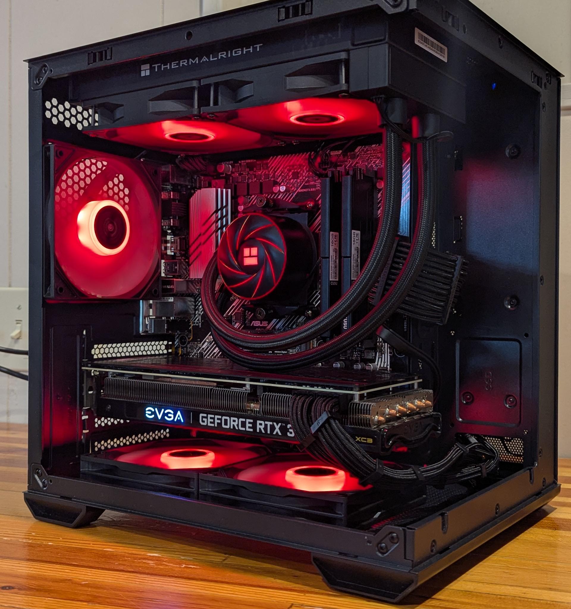 Ryzen 7 5800X || RTX 3070 Ti || 1440p Gaming PC