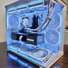 Premium White Gaming PC - RTX 4080 FE 16GB | Ultra 7 265K (20 Cores) | 32GB DDR5 | 2TB Gen4 NVMe SSD
