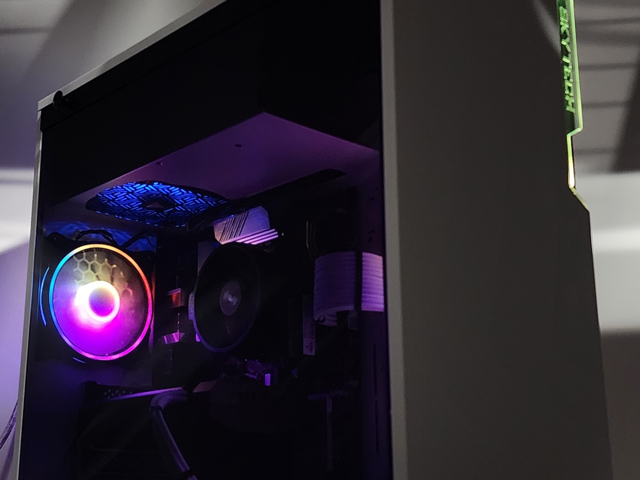 Gaming PC Ryzen 5 5500 16GB RAM 500GB SSD RTX 3060 Ti 8GB Windows 11 Computer