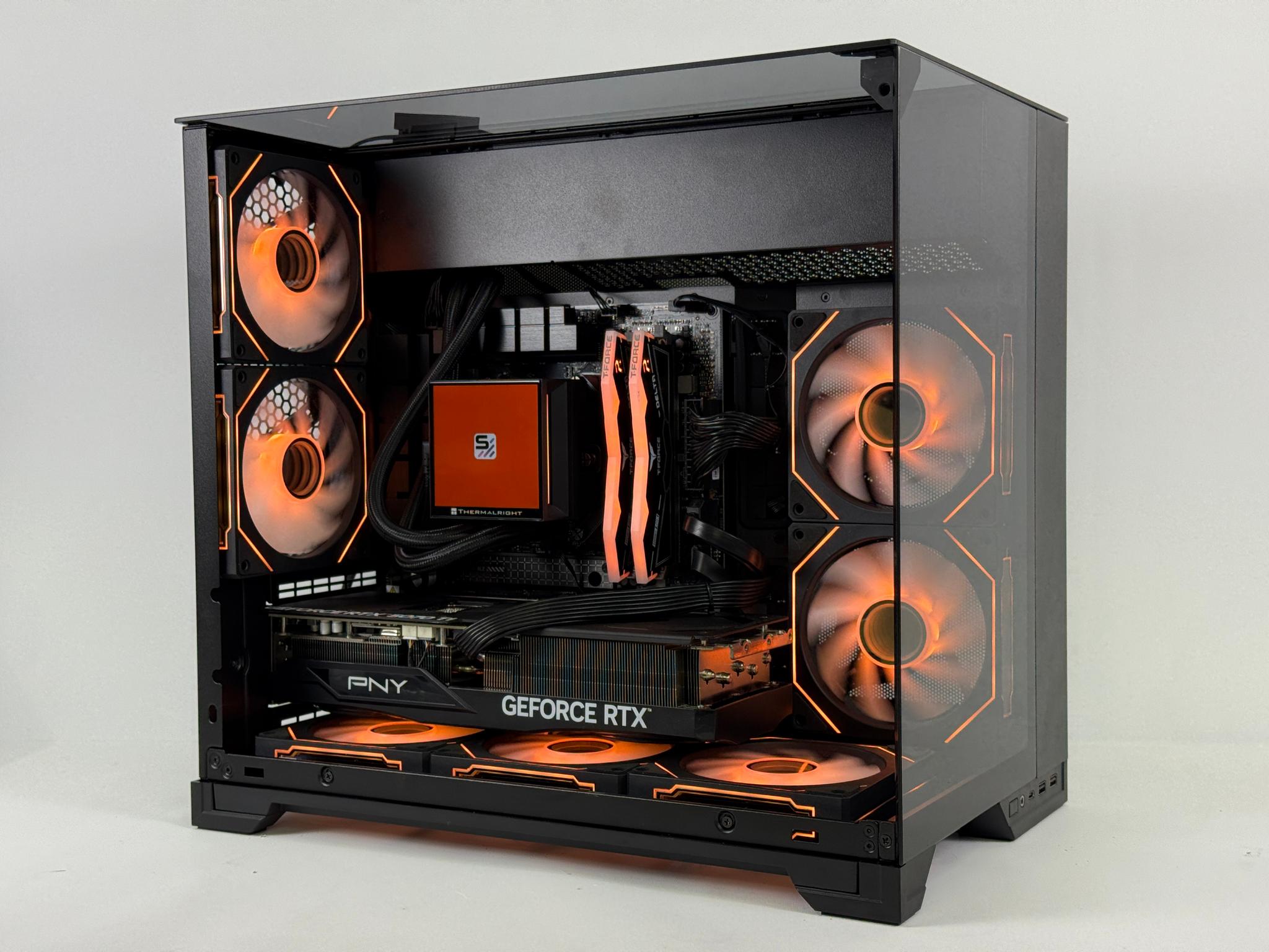 Custom Gaming PC | RTX 5070 Ti & Ryzen 7 9800X3D