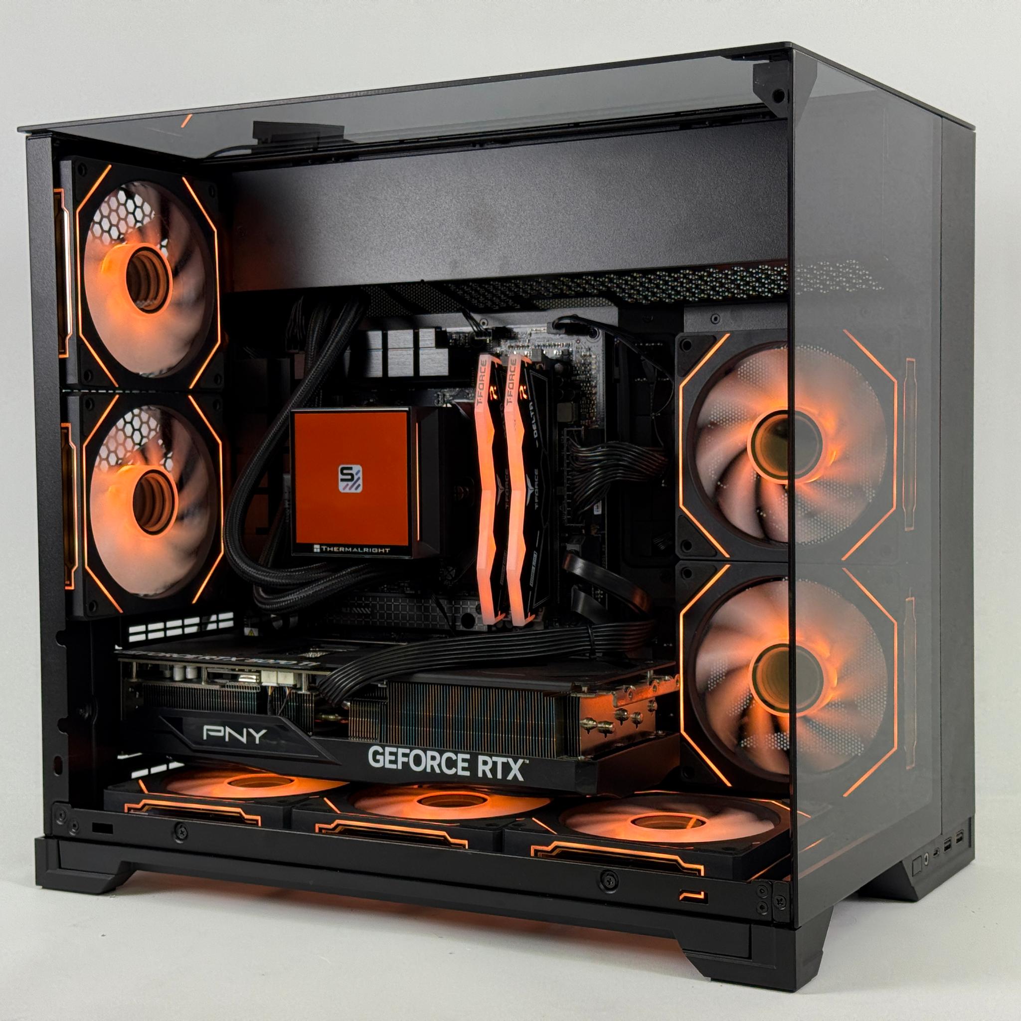4K Gaming | Ryzen 7 9800X3D, RTX 5070 Ti, 32GB DDR5 RAM, 2TB NVMe SSD, WiFi + Bluetooth