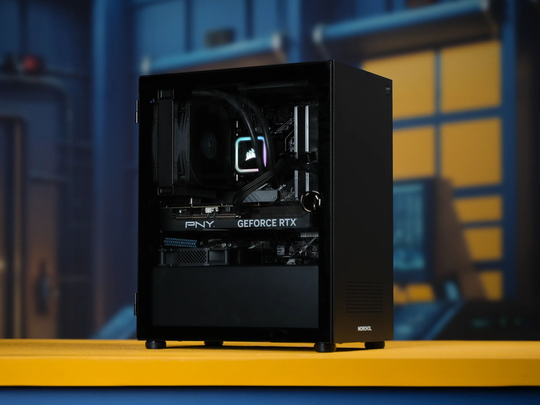 “Stratpersona” RTX 4060 Ti i5 13400F 32GB Windows 11 1TB Powerhouse Gaming PC