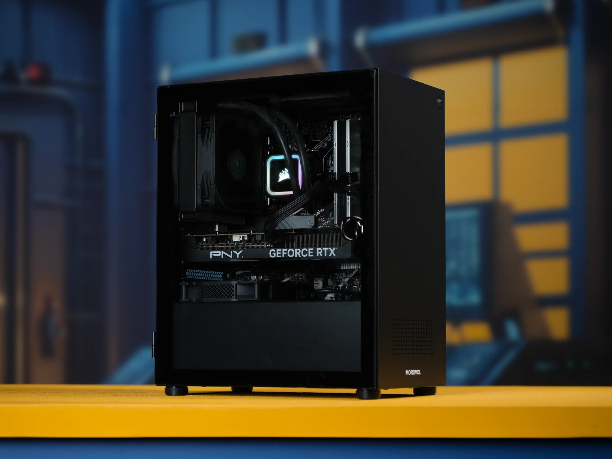 “Stratpersona” RTX 4060 Ti i5 13400F 32GB Windows 11 1TB Powerhouse Gaming PC