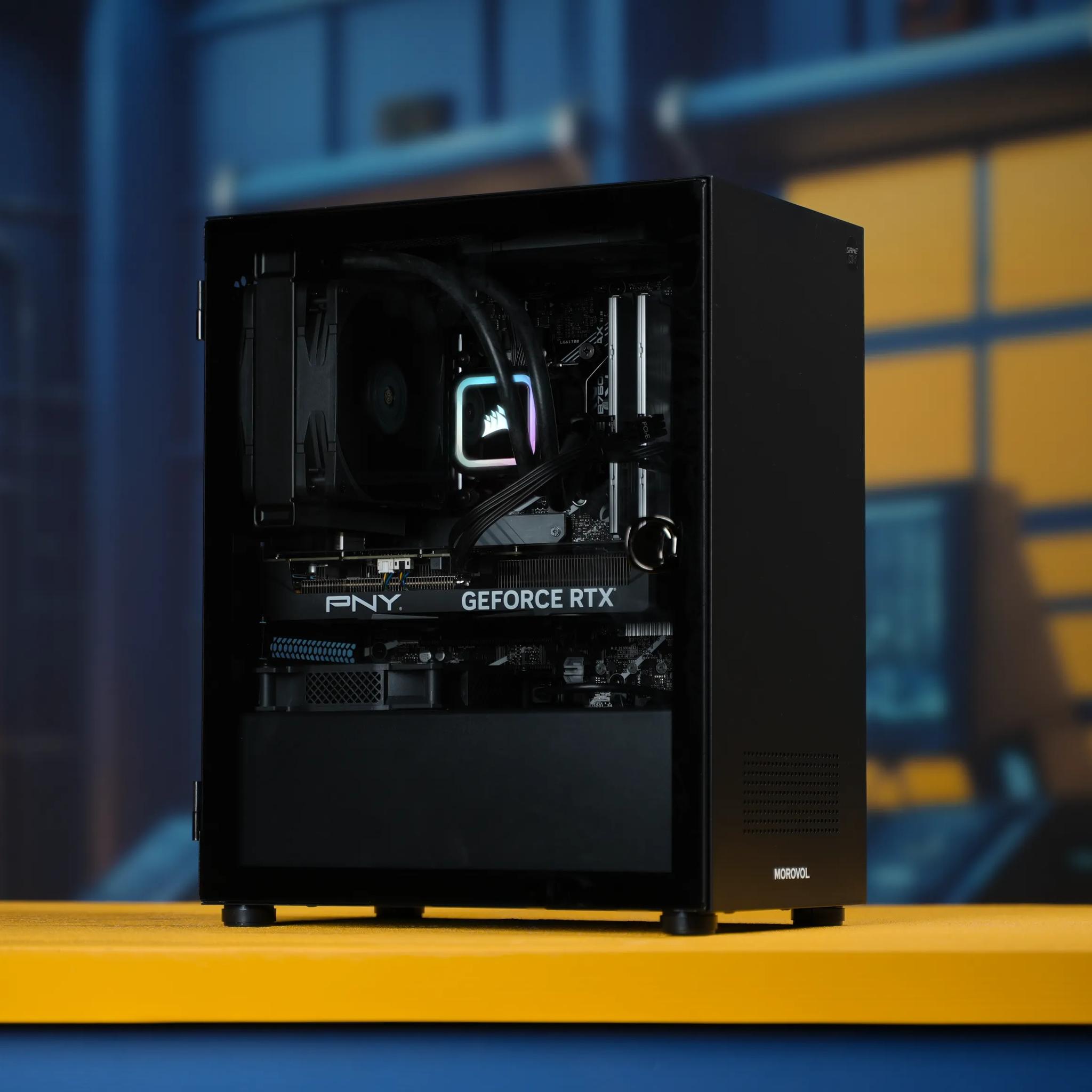 “Stratpersona” RTX 4060 Ti i5 13400F 32GB Windows 11 1TB Powerhouse Gaming PC