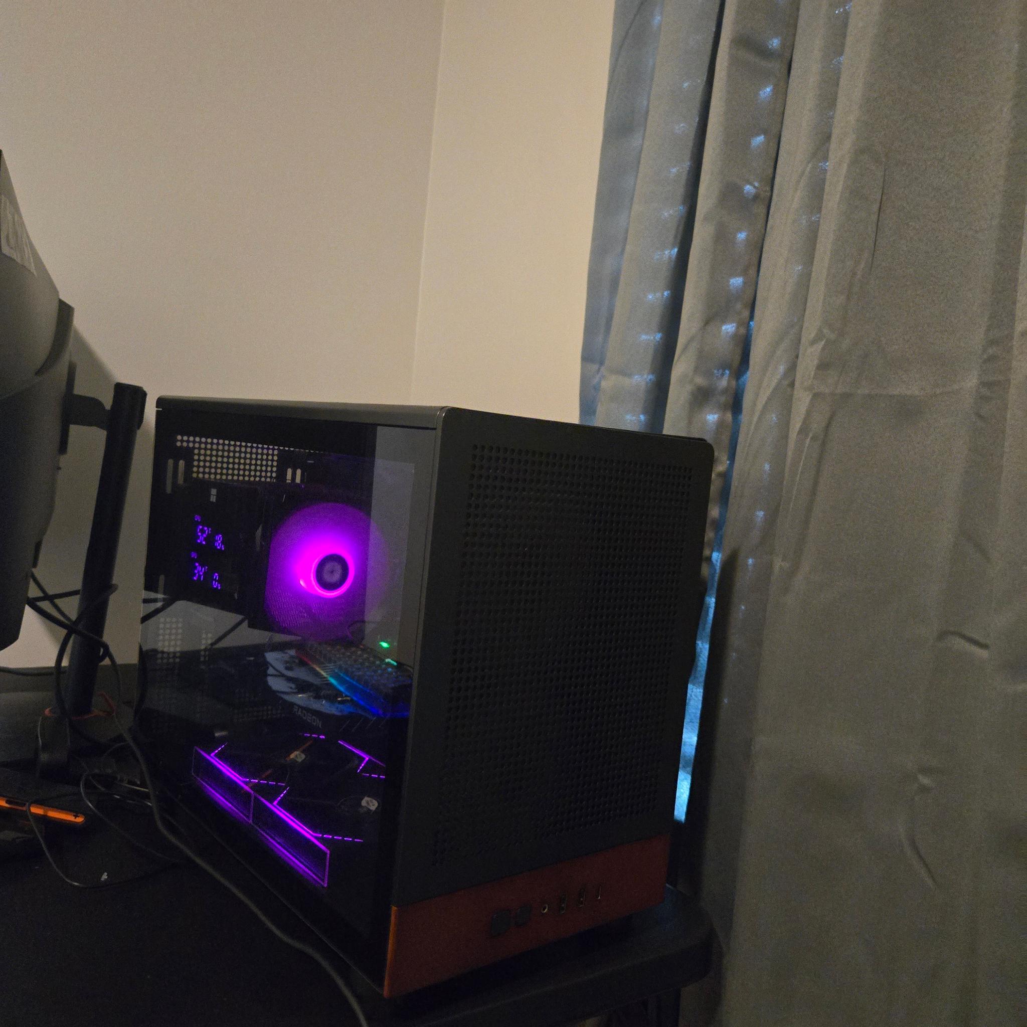Radeon RX 9060 XT 16GB Custom Gaming PC - Ryzen 7 9800X3D, 2TB NVMe SSD