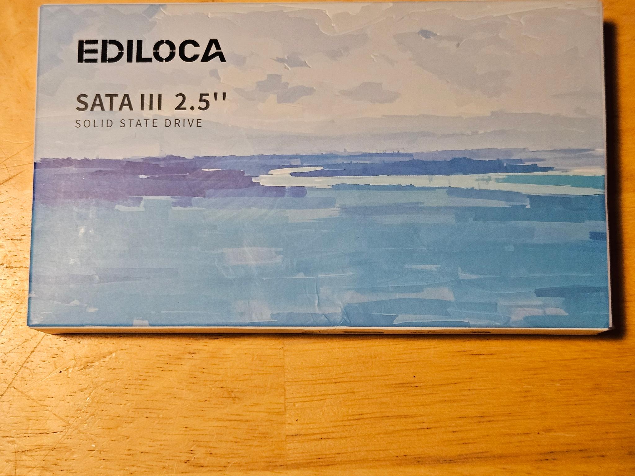 Ediloca 2TB SATA lll 2.5 inch ssd