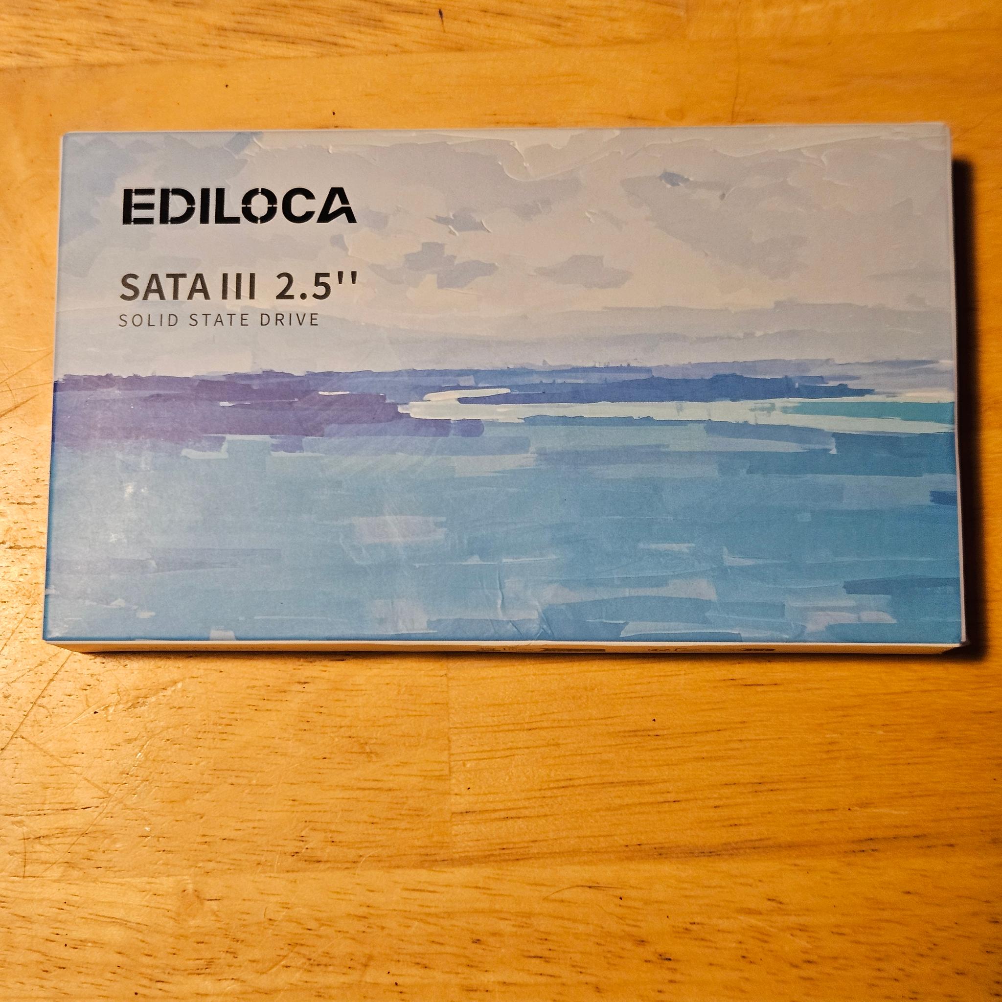 Ediloca 2TB SATA lll 2.5 inch ssd