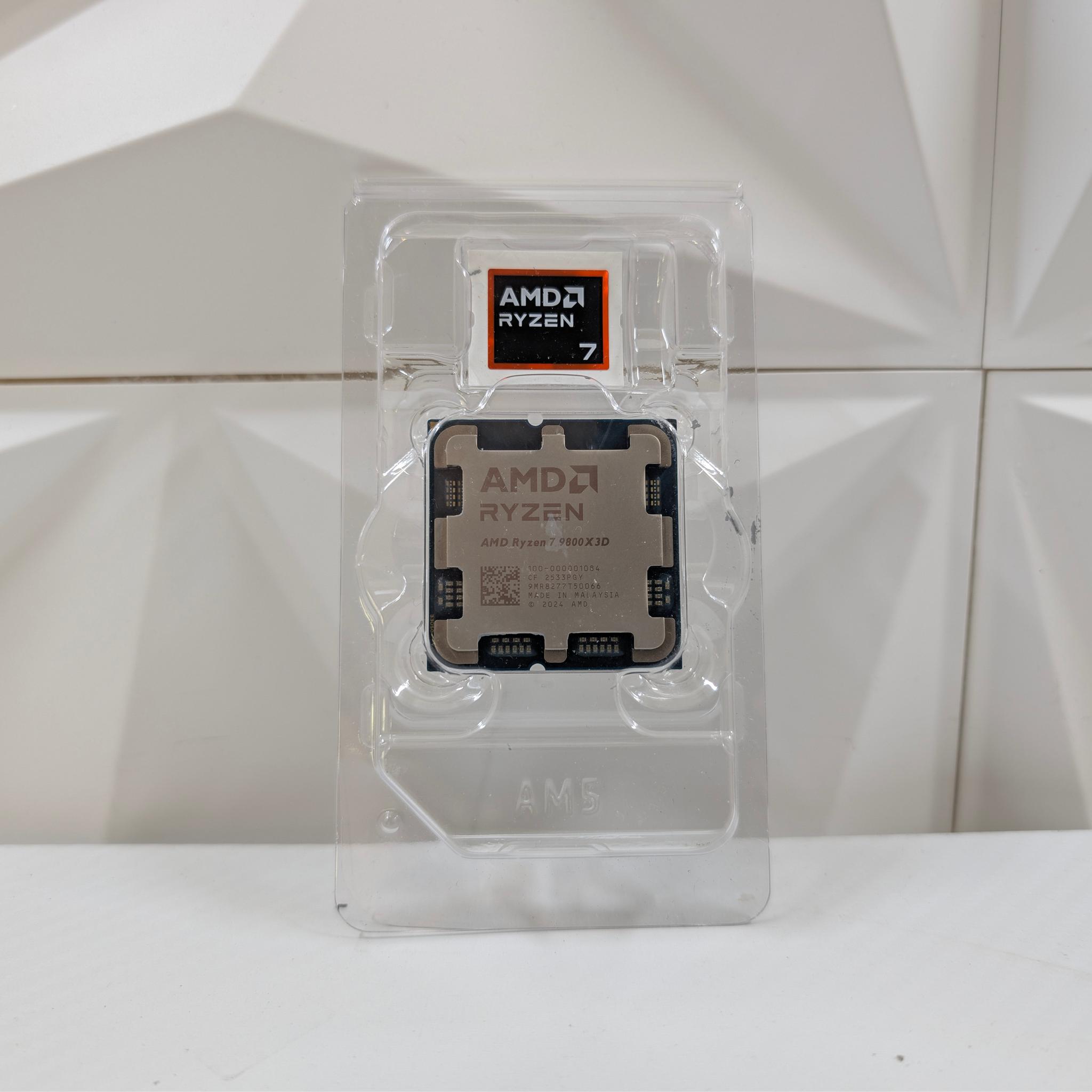 AMD Ryzen 7 9800X3D