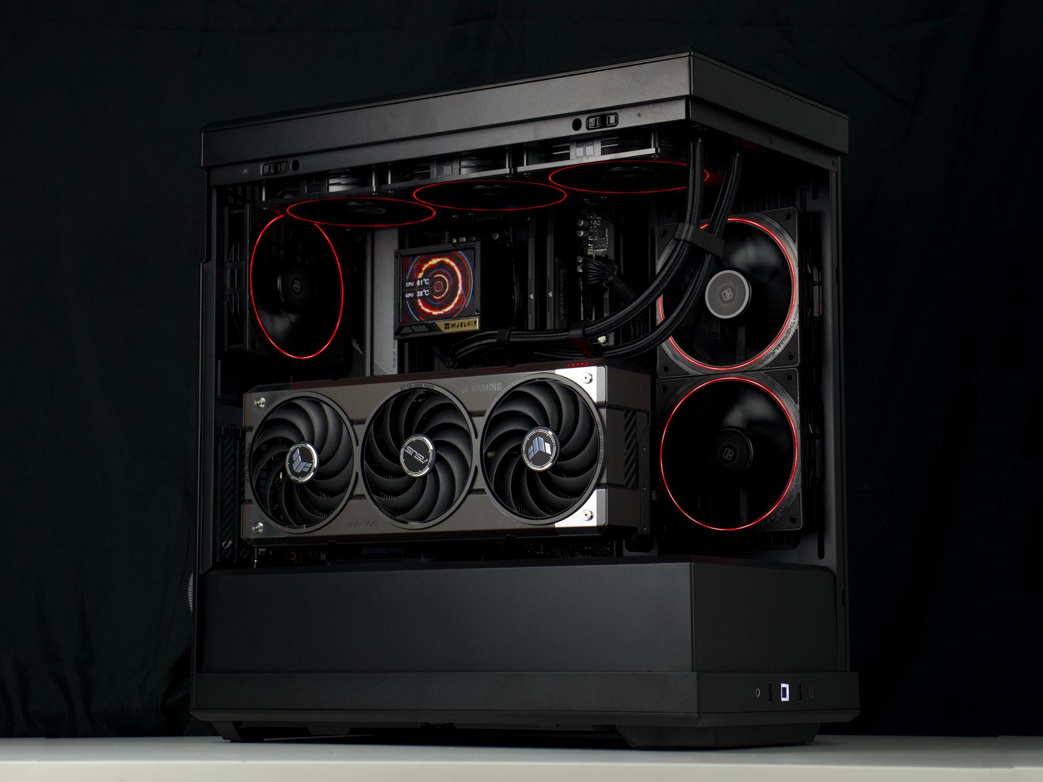🏴‍☠️⚡♟️Falcon V1 | 1440P Gaming PC | RTX 5070, Ryzen 5 7600X, 32GB DDR5 RAM, 1TB NVMe SSD |♟️⚡🏴‍☠️