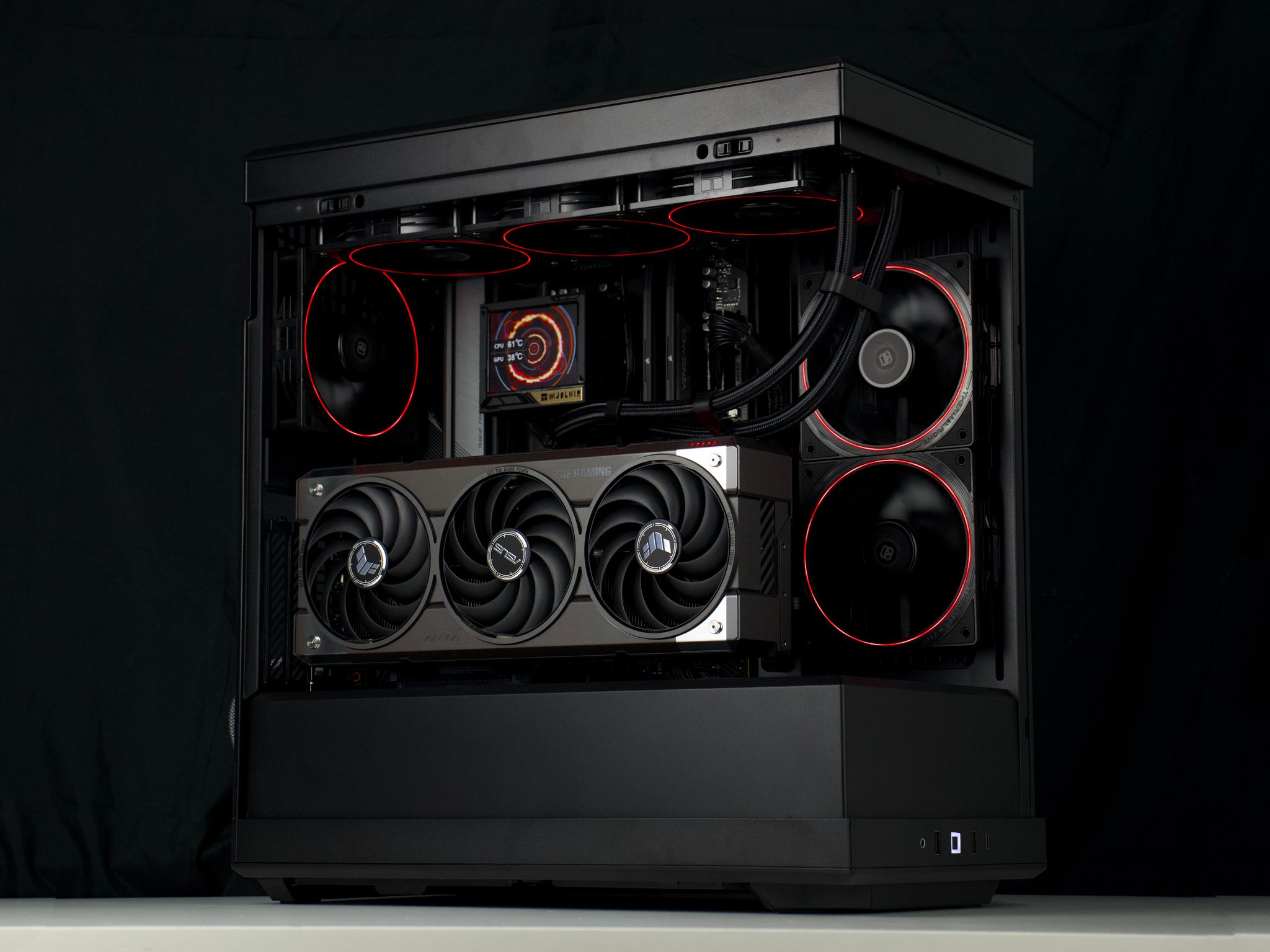 🏴‍☠️⚡♟️Falcon V1 | 1440P Gaming PC | RTX 5070, Ryzen 5 7600X, 32GB DDR5 RAM, 1TB NVMe SSD |♟️⚡🏴‍☠️