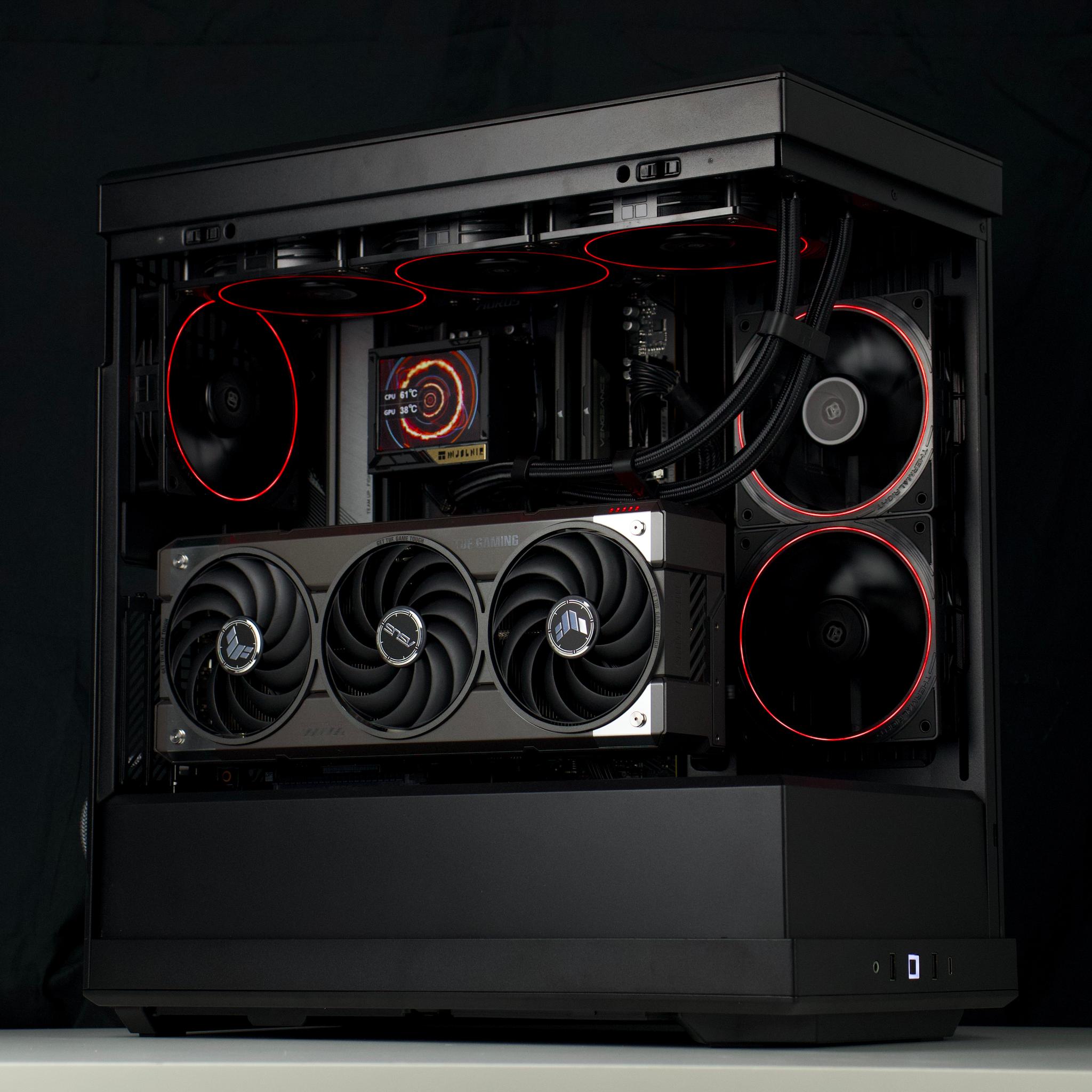 🏴‍☠️⚡♟️Falcon V1 | 1440P Gaming PC | RTX 5070, Ryzen 5 7600X, 32GB DDR5 RAM, 1TB NVMe SSD |♟️⚡🏴‍☠️