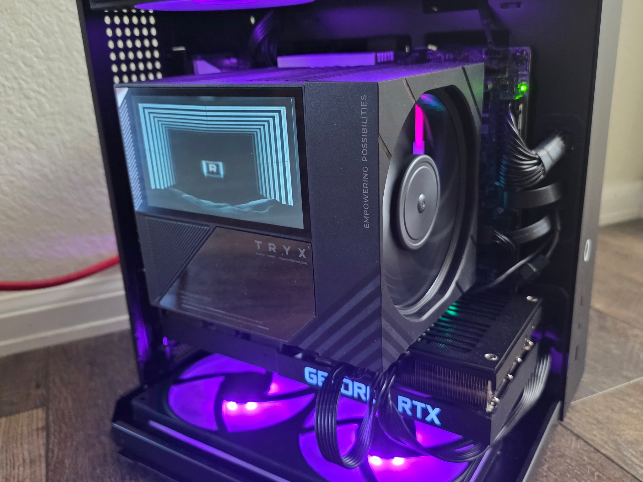 Jonsbo TK-1 Maximum Performance / Maximum Aesthetic! Intel 265K | RTX 3090 | 32GB DDR5 | 1TB NVME