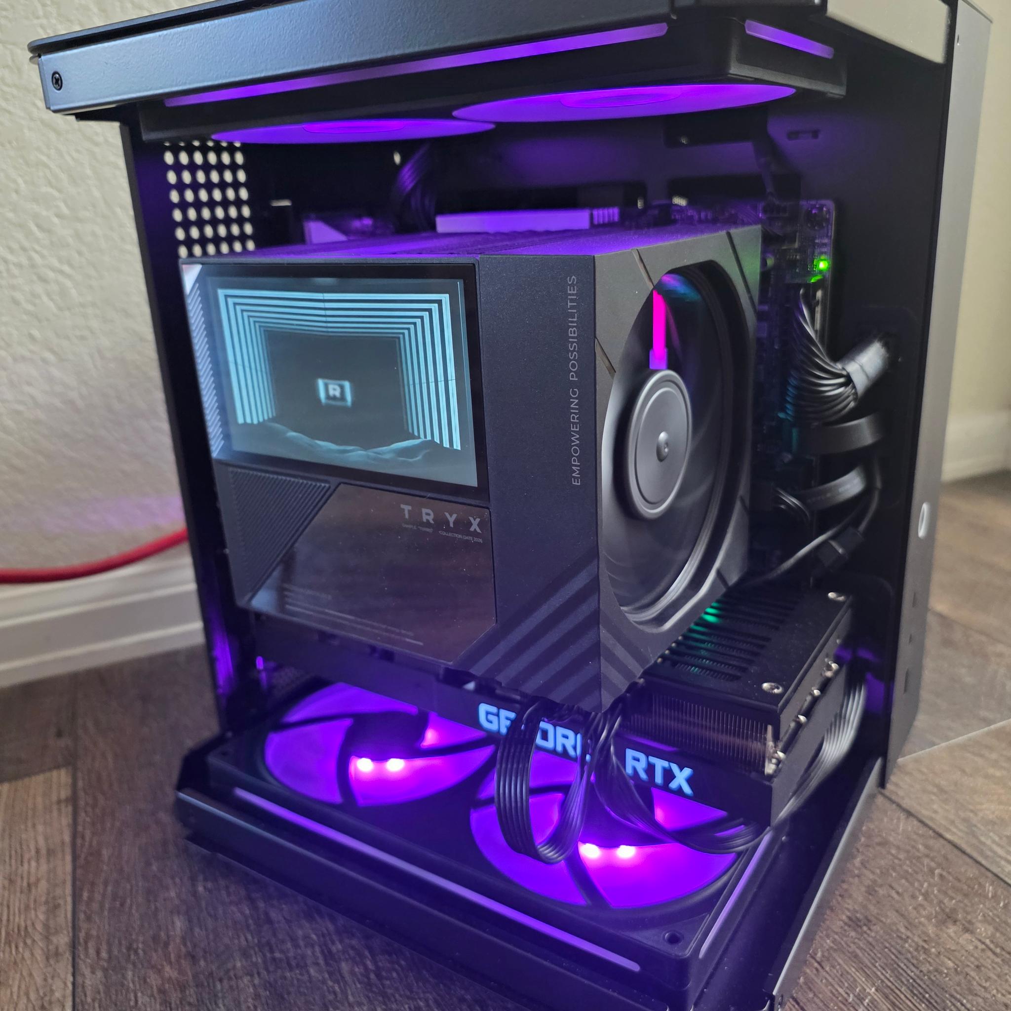 Jonsbo TK-1 Maximum Performance / Maximum Aesthetic! Intel 265K | RTX 3090 | 32GB DDR5 | 1TB NVME