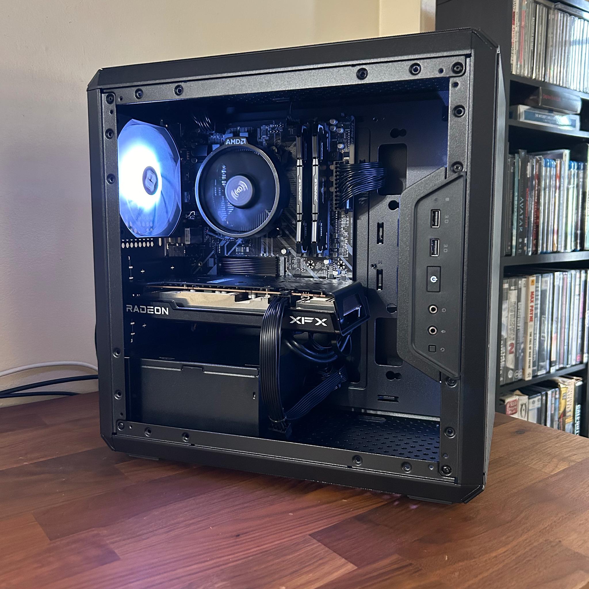 *SALE* RX 6650 XT | Ryzen 5 4500 | 1TB SSD | WI-FI | The Entry Level Beast XT