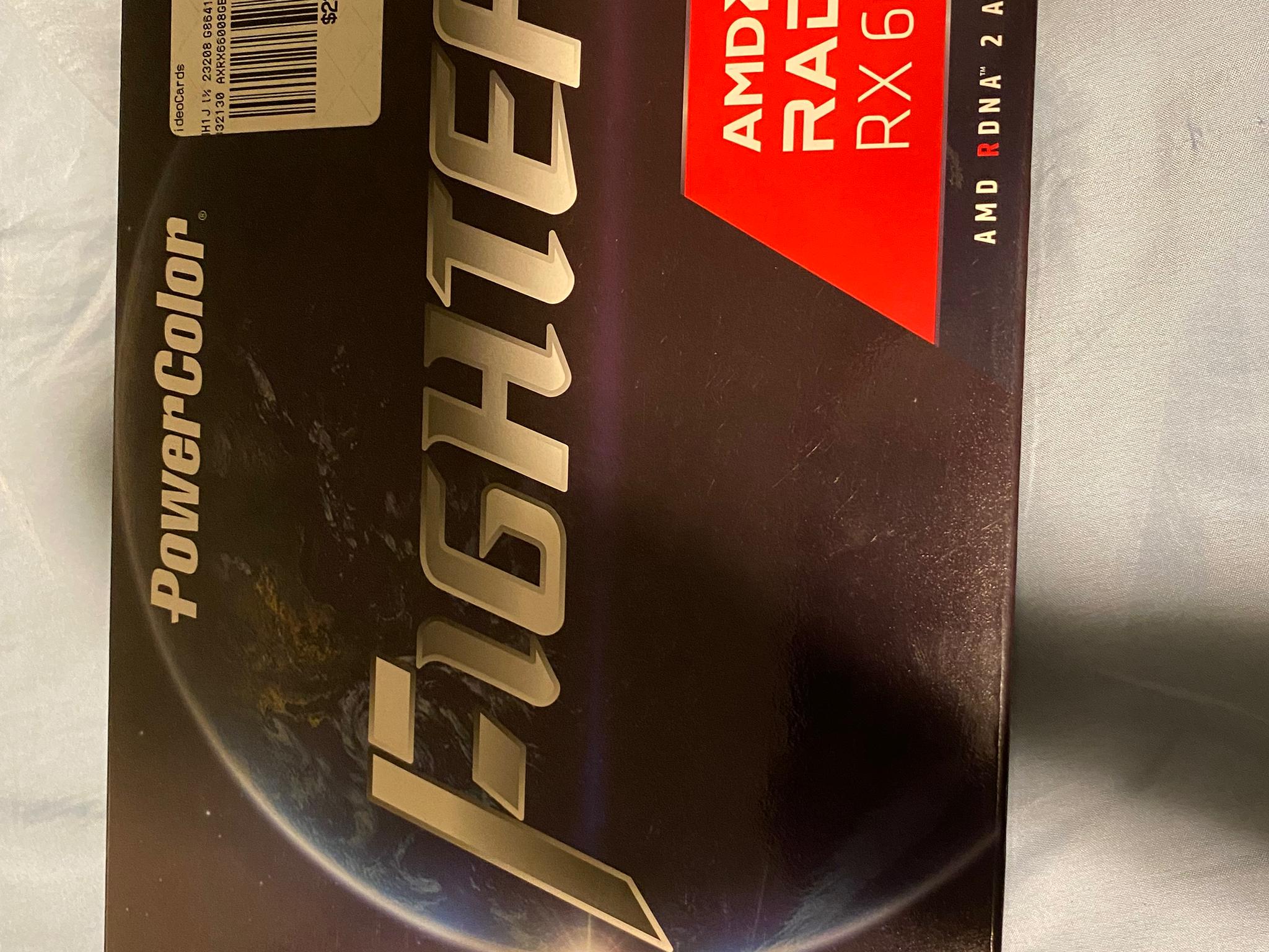 Power Color Fighter rx 6600