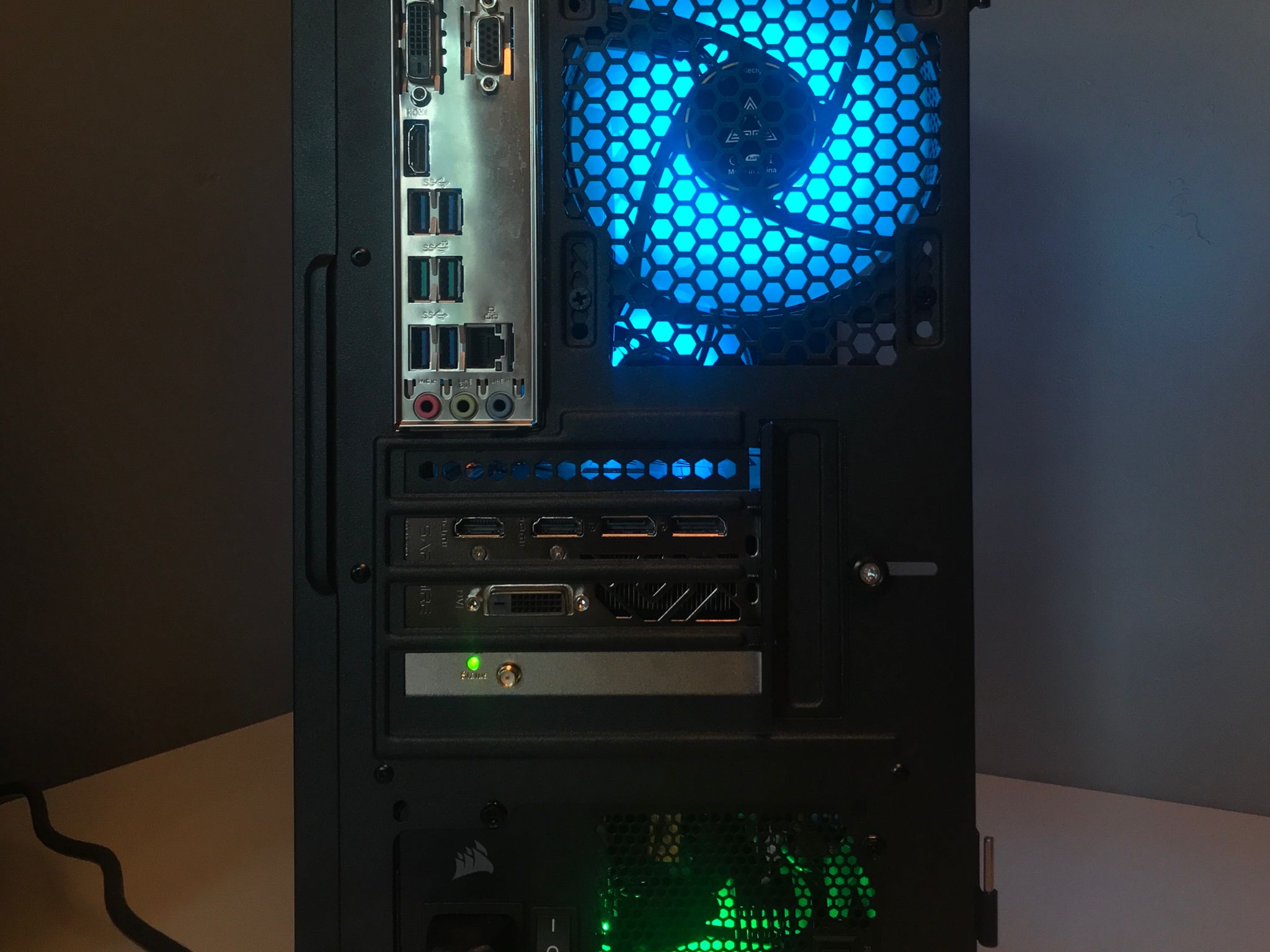 🫐Budget Gaming Computer |WIFI| Ryzen 5 1400 | RX 580 8GB | 16GB RAM | 512GB NVME SSD | Win 10 Pro🫐