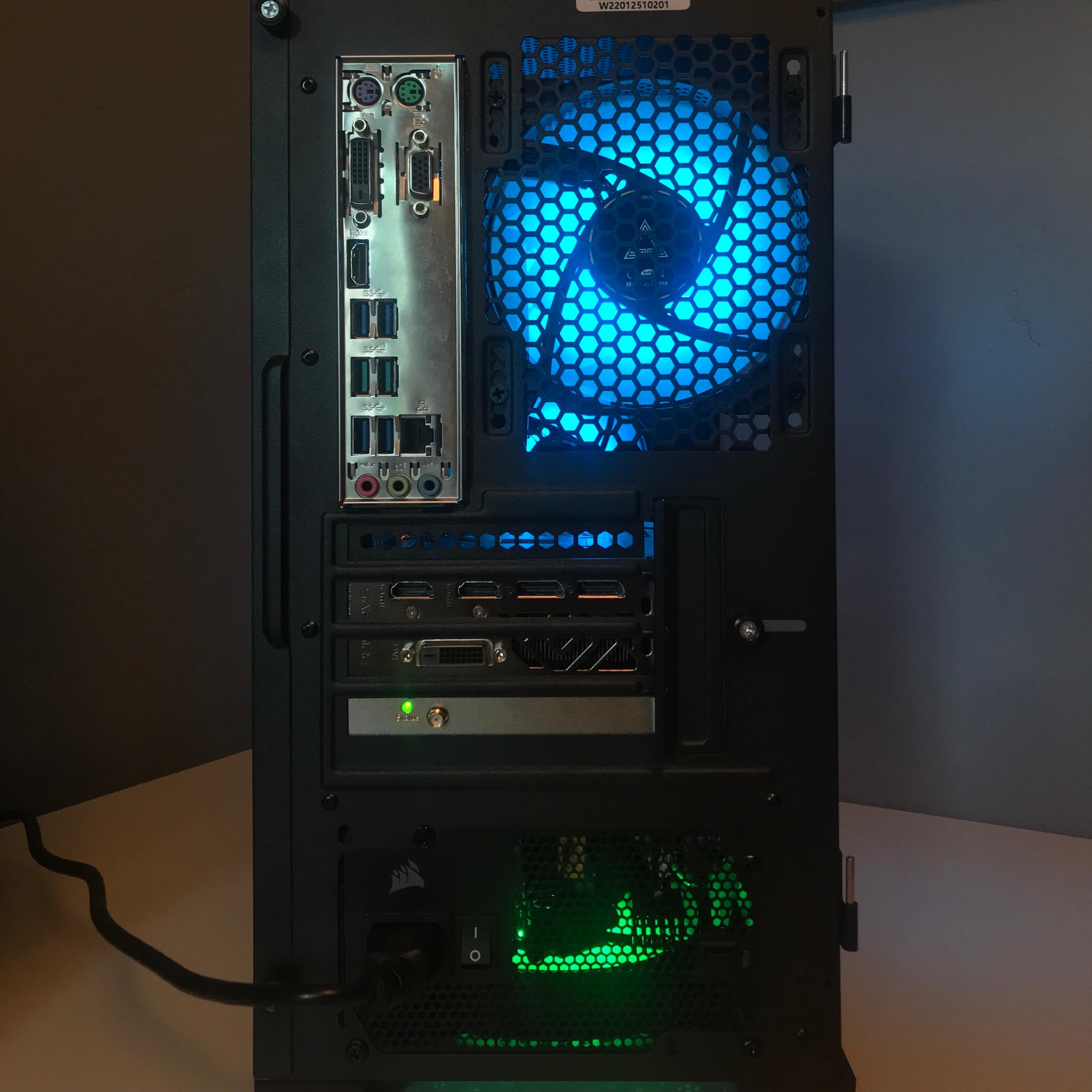 🫐Budget Gaming Computer |WIFI| Ryzen 5 1400 | RX 580 8GB | 16GB RAM | 512GB NVME SSD | Win 10 Pro🫐