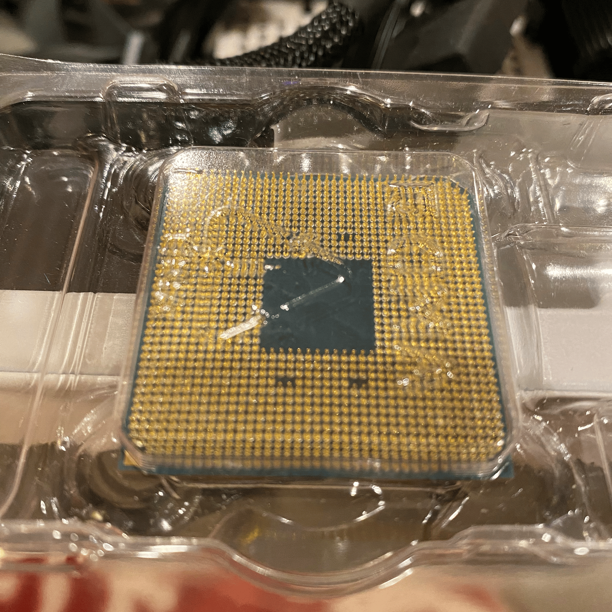 Clean System Pull Ryzen 9 3900X 12-Core, 24-Thread CPU