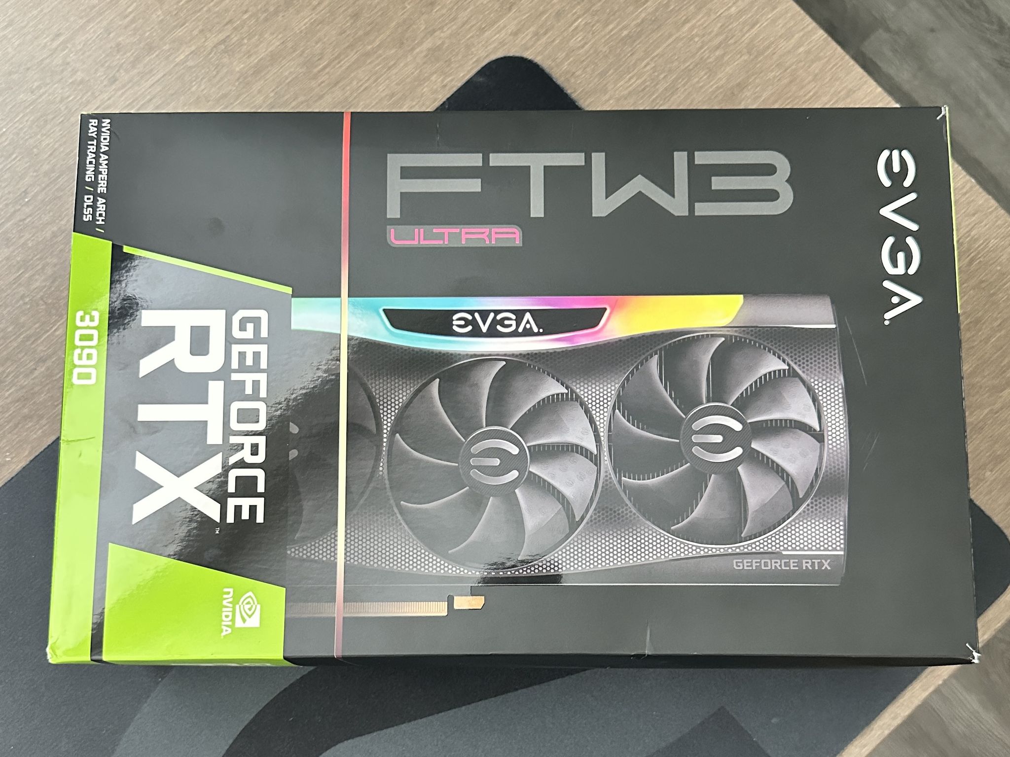 NVIDIA 3090 EVGA FTW3 ULTRA