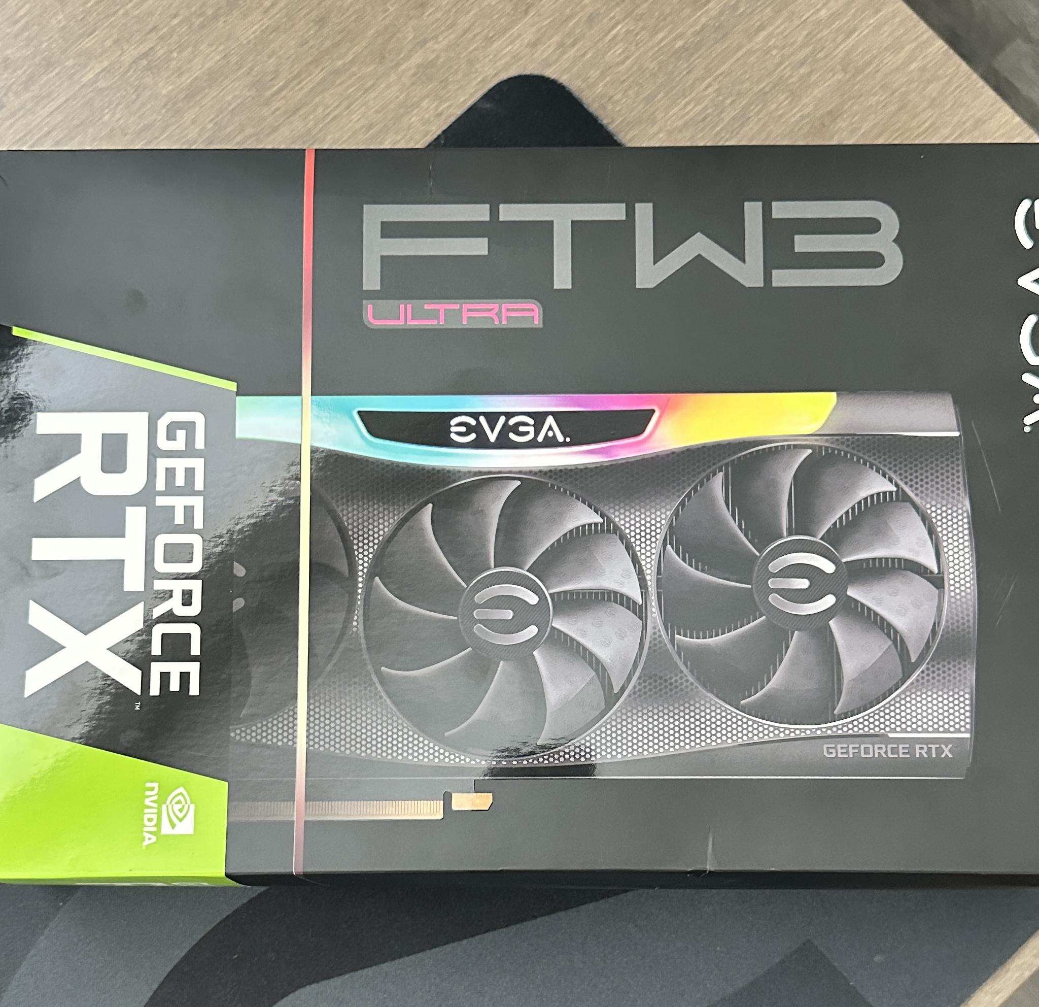 NVIDIA 3090 EVGA FTW3 ULTRA