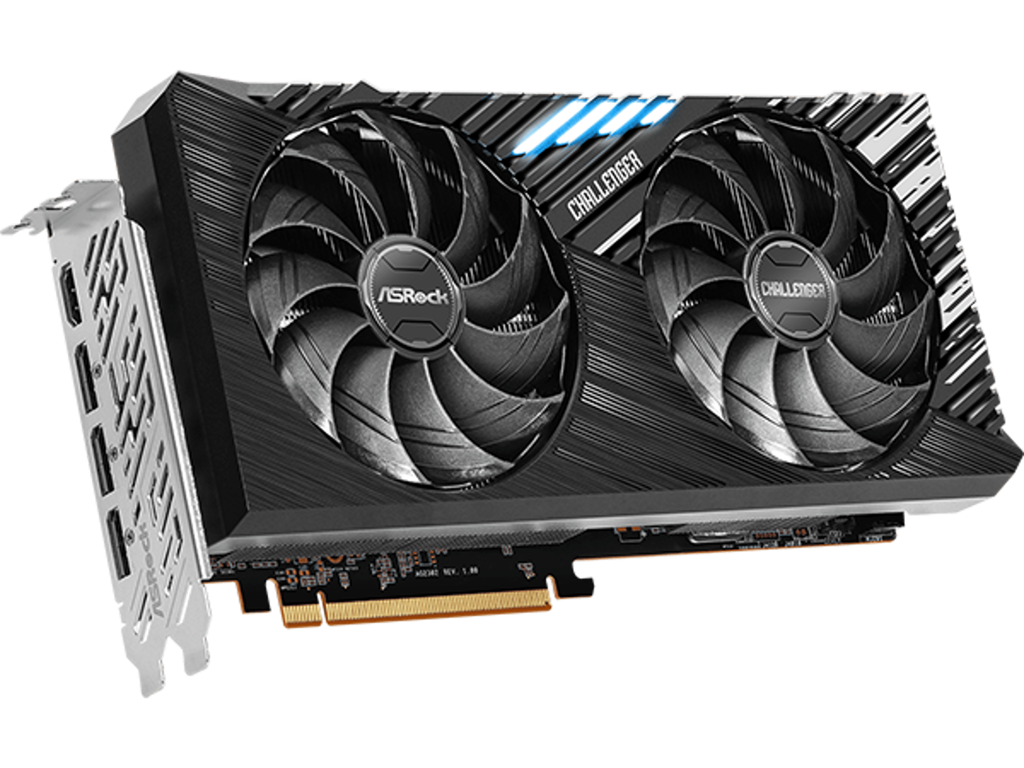 AMD Radeon  RX 7900 GRE Challenger 16GB OC Videocard