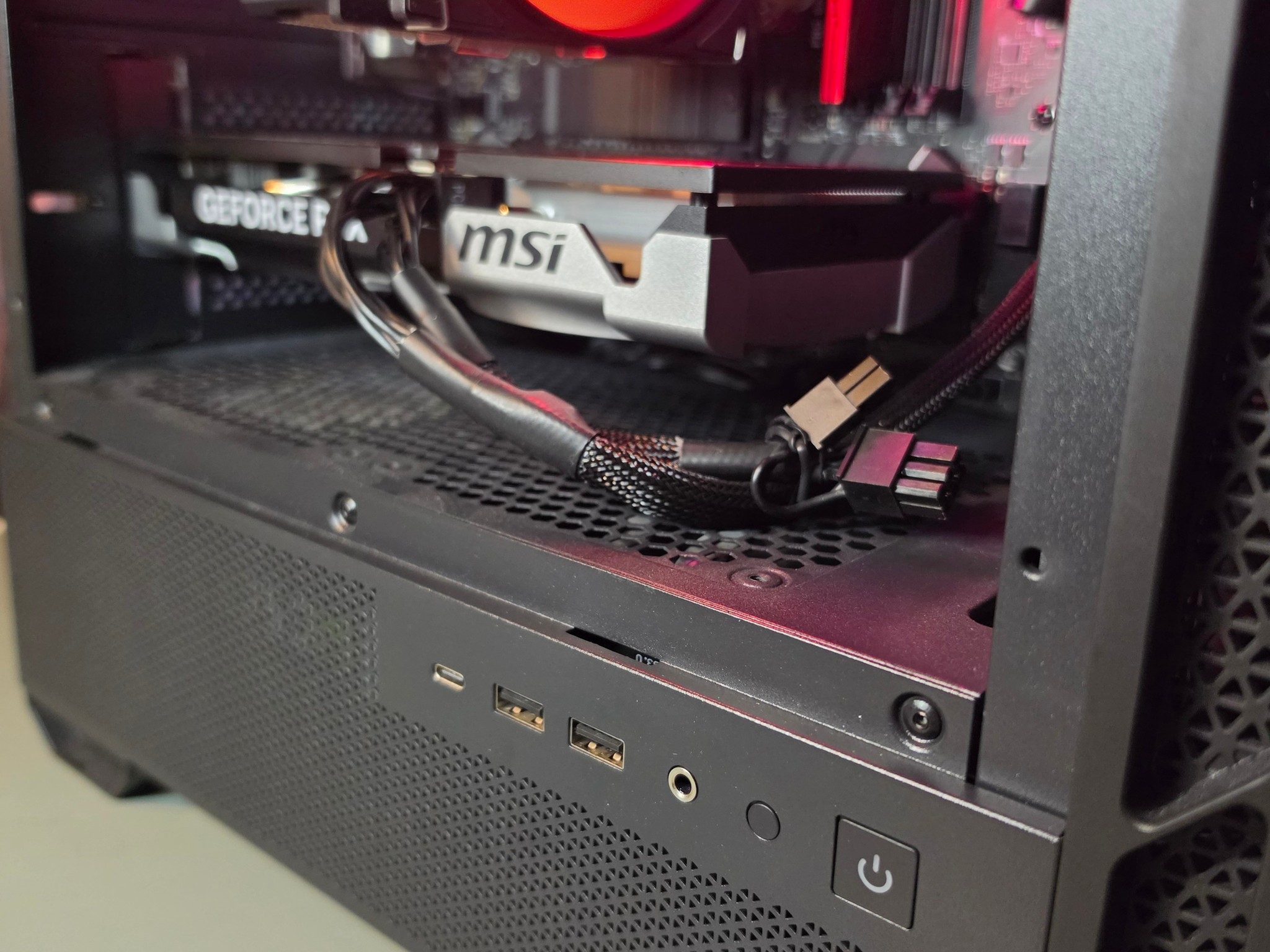 MSI RTX 5060ti 8gb + Ryzen 7600x PC Build #59