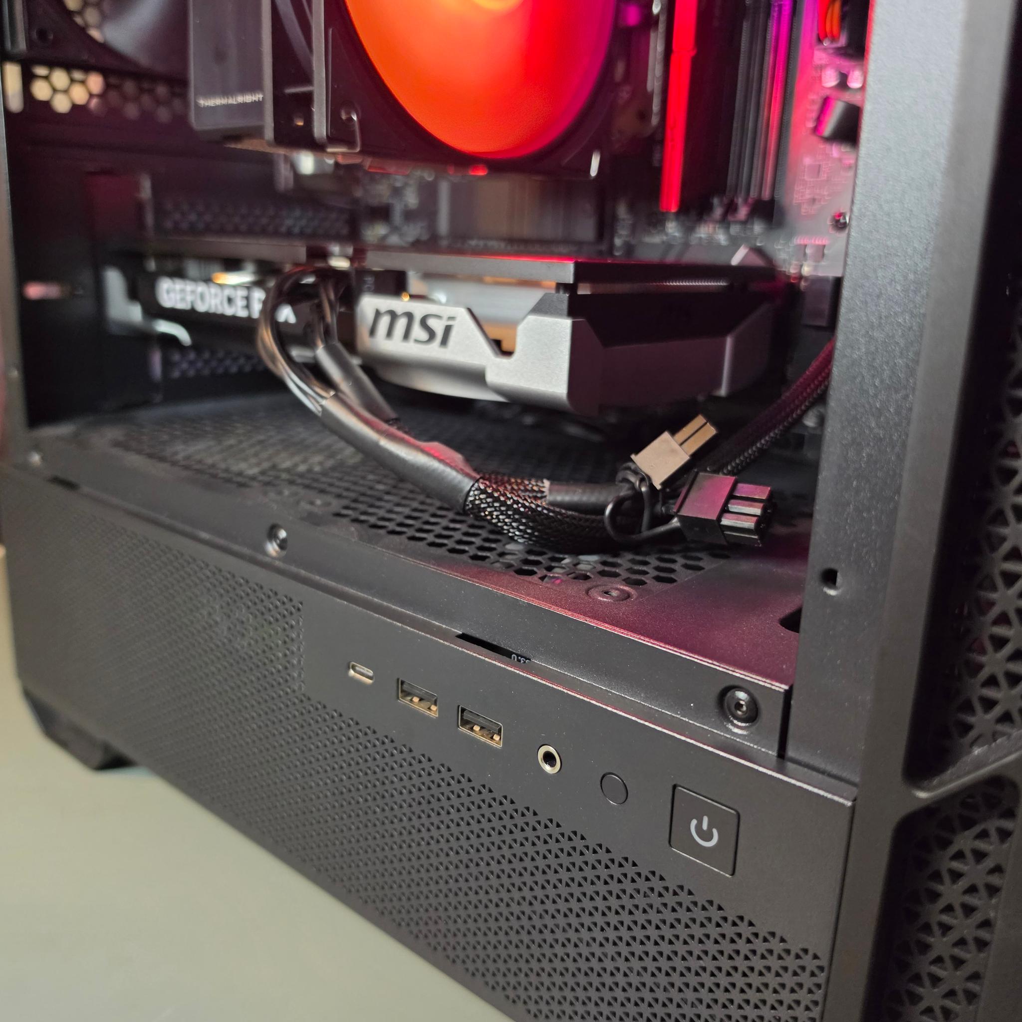 MSI RTX 5060ti 8gb + Ryzen 7600x PC Build #59