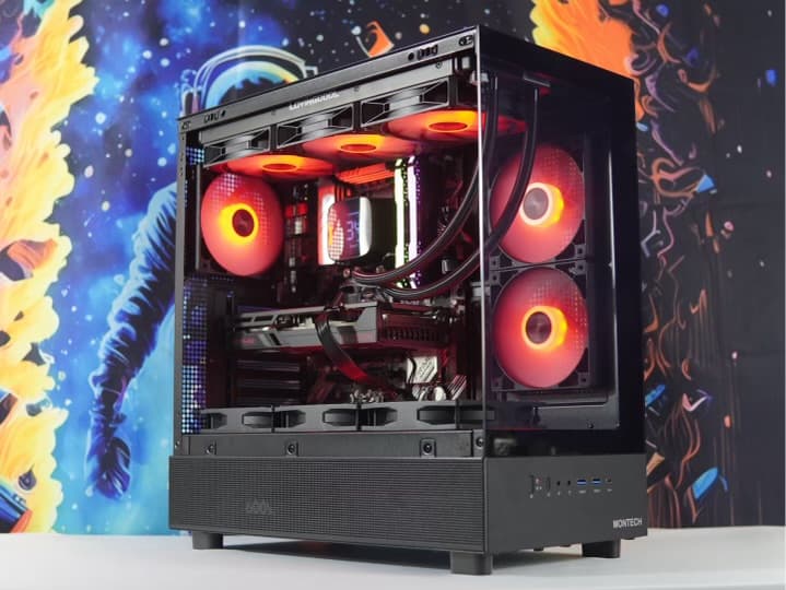 Radeon 6600XT Gaming PC | Ryzen 5 3600 |16GB  Ram|1TB SSD NVME|Wifi|BT|Desktop