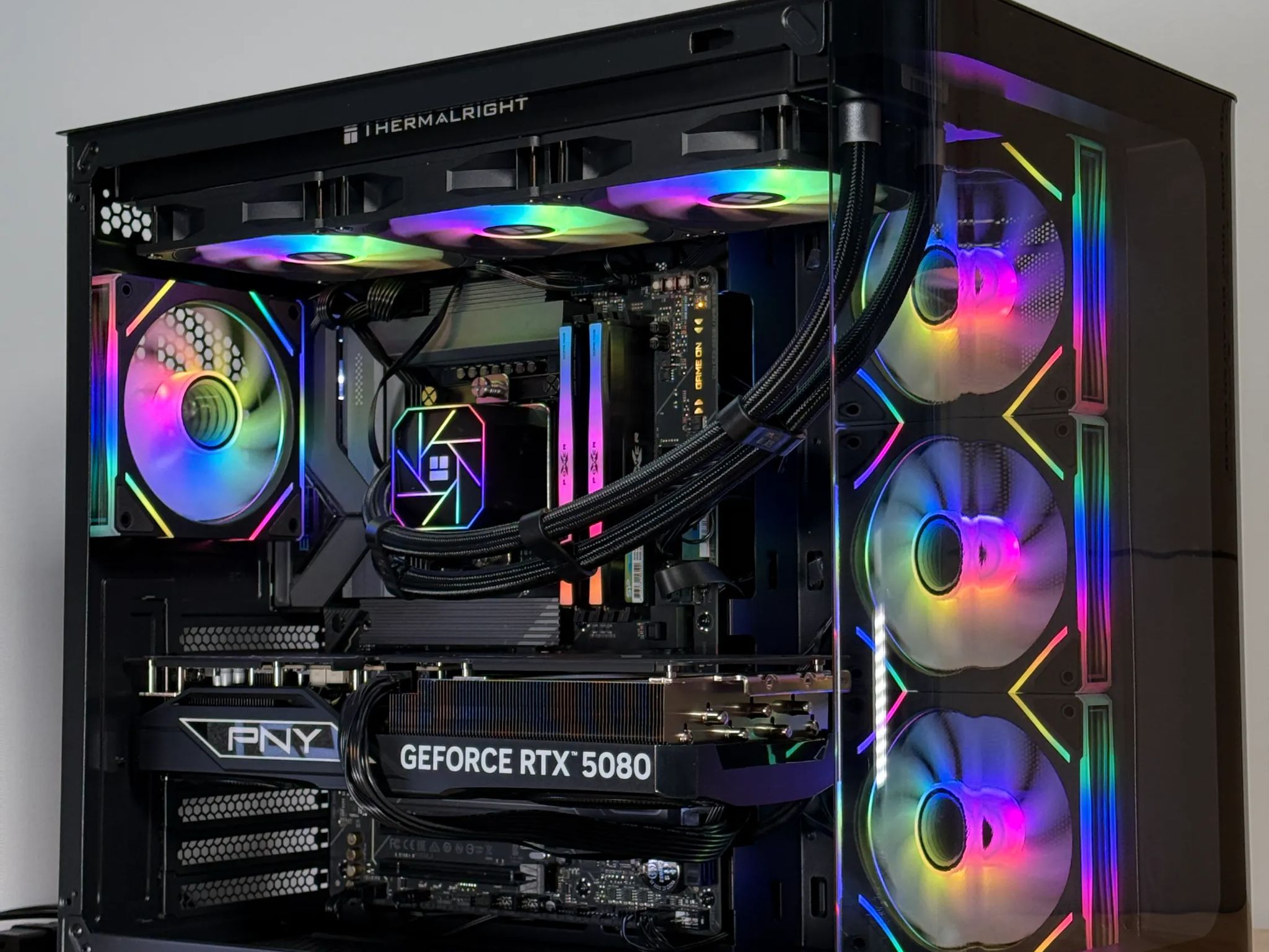 RTX 5080 Intel Core 7 Ultra 265k Gaming PC