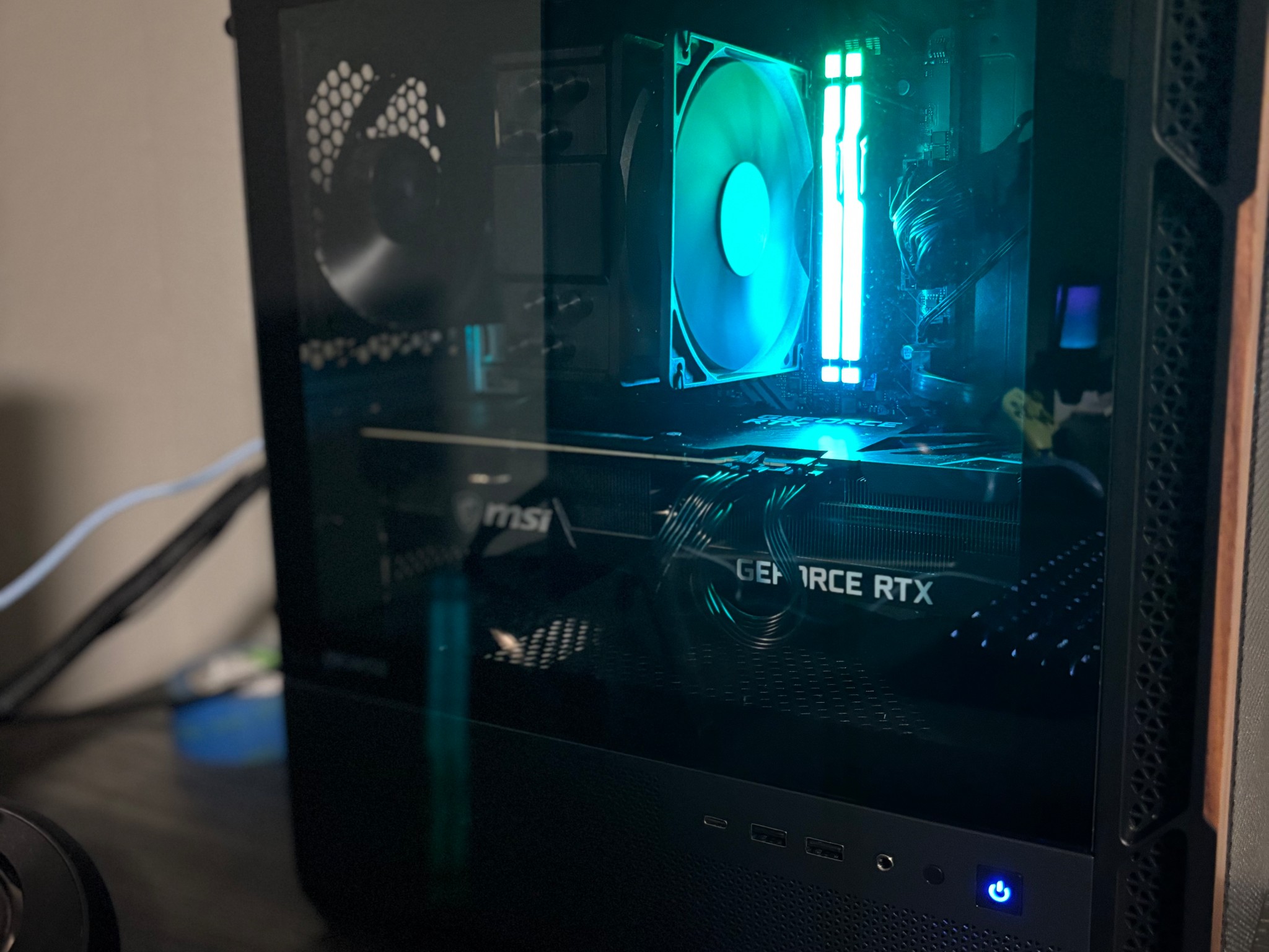 1440P Gaming PC | RTX 3070 Ti | Ryzen 5 7600 | 16GB DDR5 | 1TB Gen4 SSD