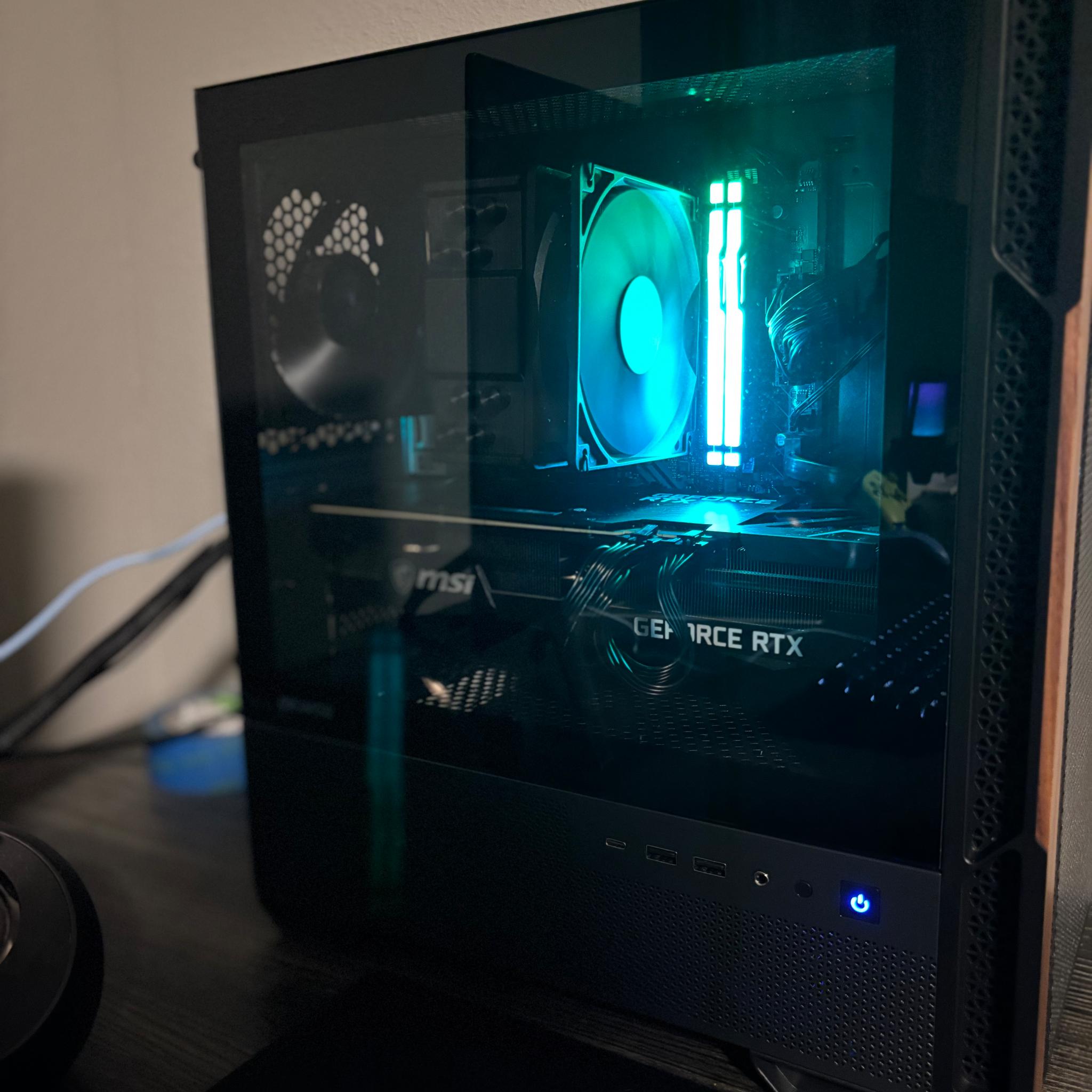 1440P Gaming PC | RTX 3070 Ti | Ryzen 5 7600 | 16GB DDR5 | 1TB Gen4 SSD