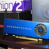 Radeon PRO WX 2100 workstation GPU