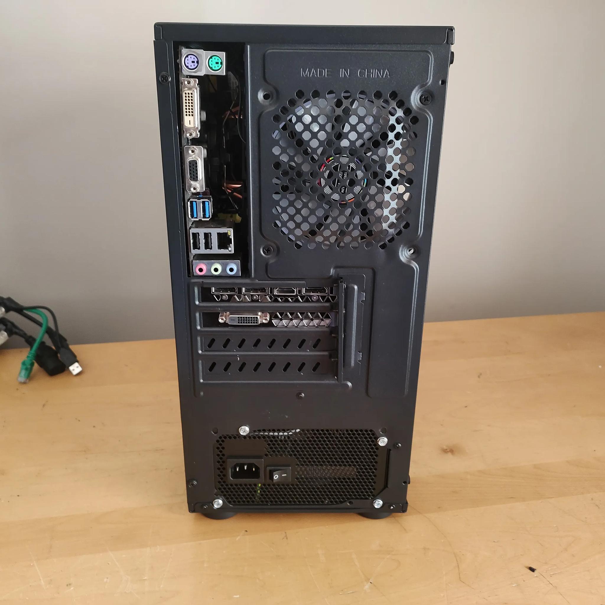 Gaming PC - i5 4570, GTX 1070, 8gb RAM / 512GB SSD