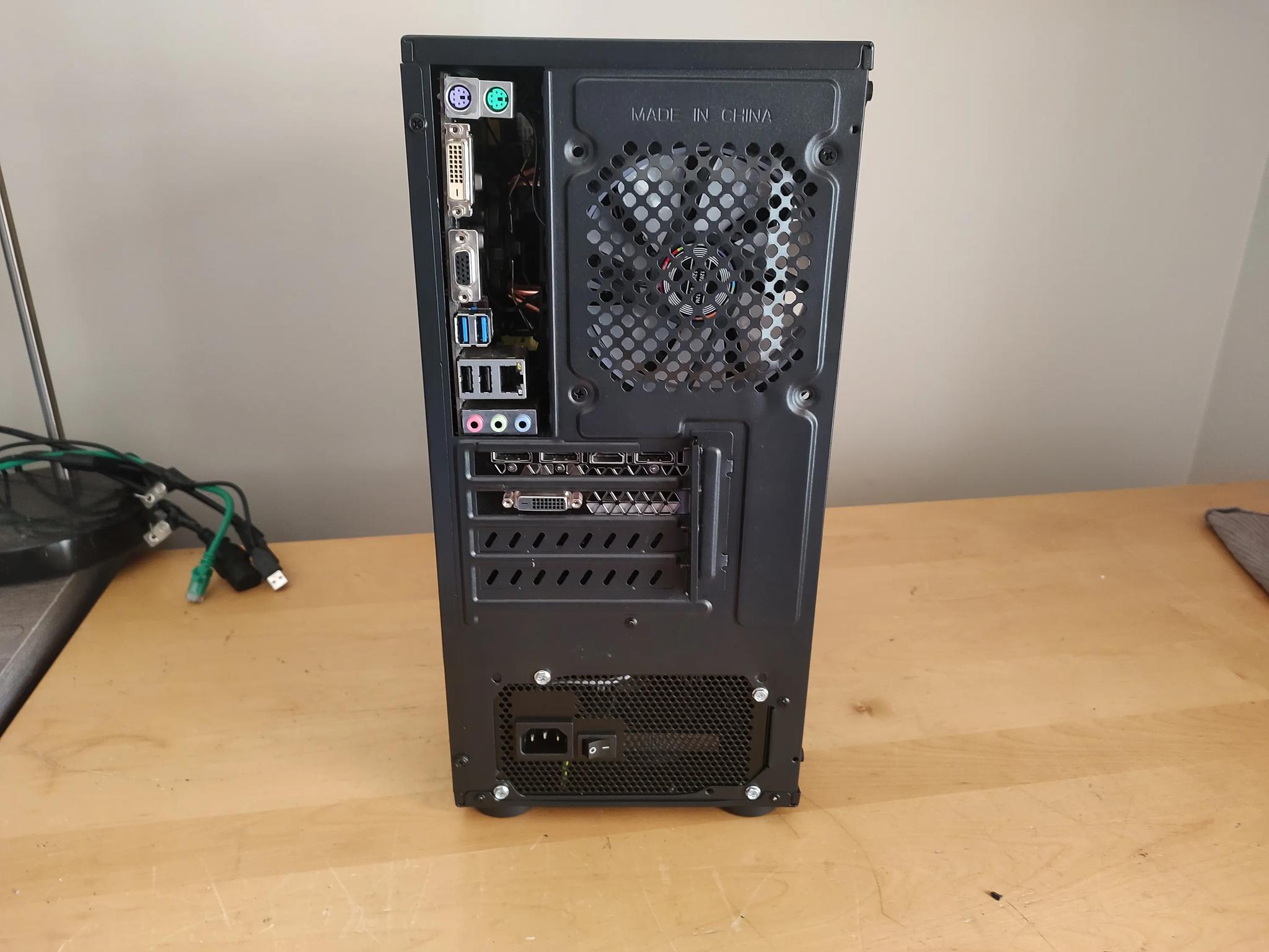 Gaming PC - i5 4570, GTX 1070, 8gb RAM / 512GB SSD