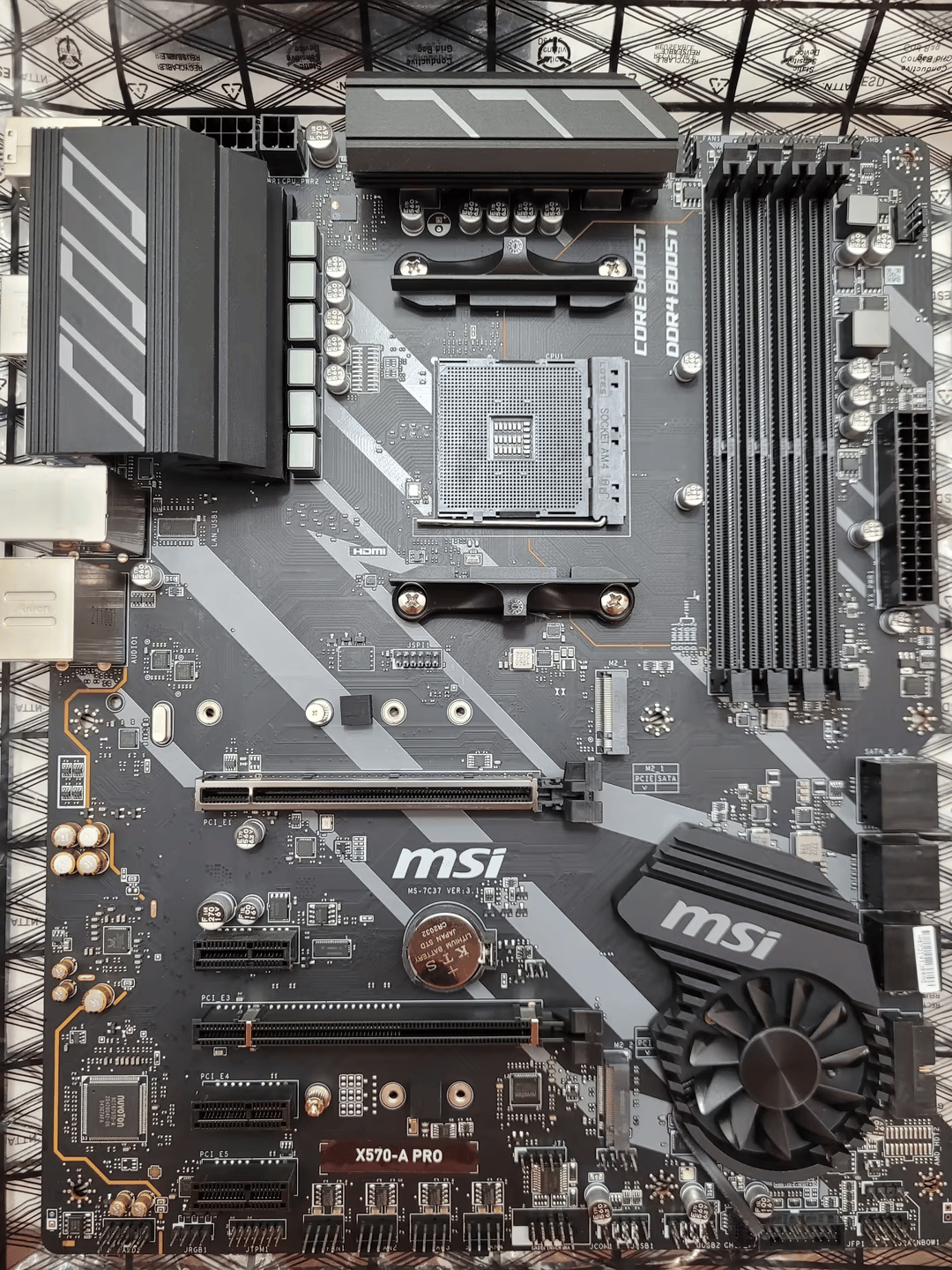 Barely Used! MSI X570-A Pro