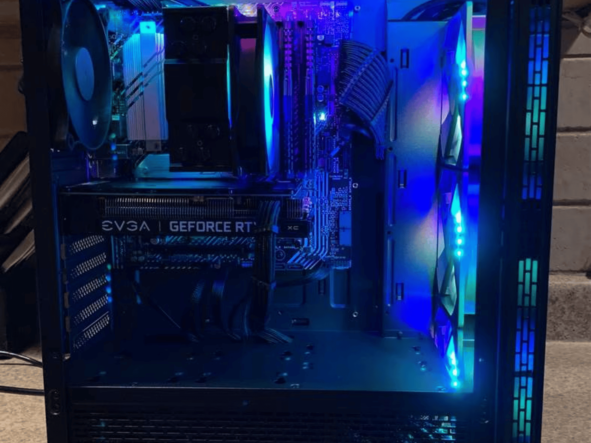 🔥 custom 1080p/1440p gaming desktop computer intel i5/3060ti/b560m/16gb/1tb/550w (all new parts) 🔥