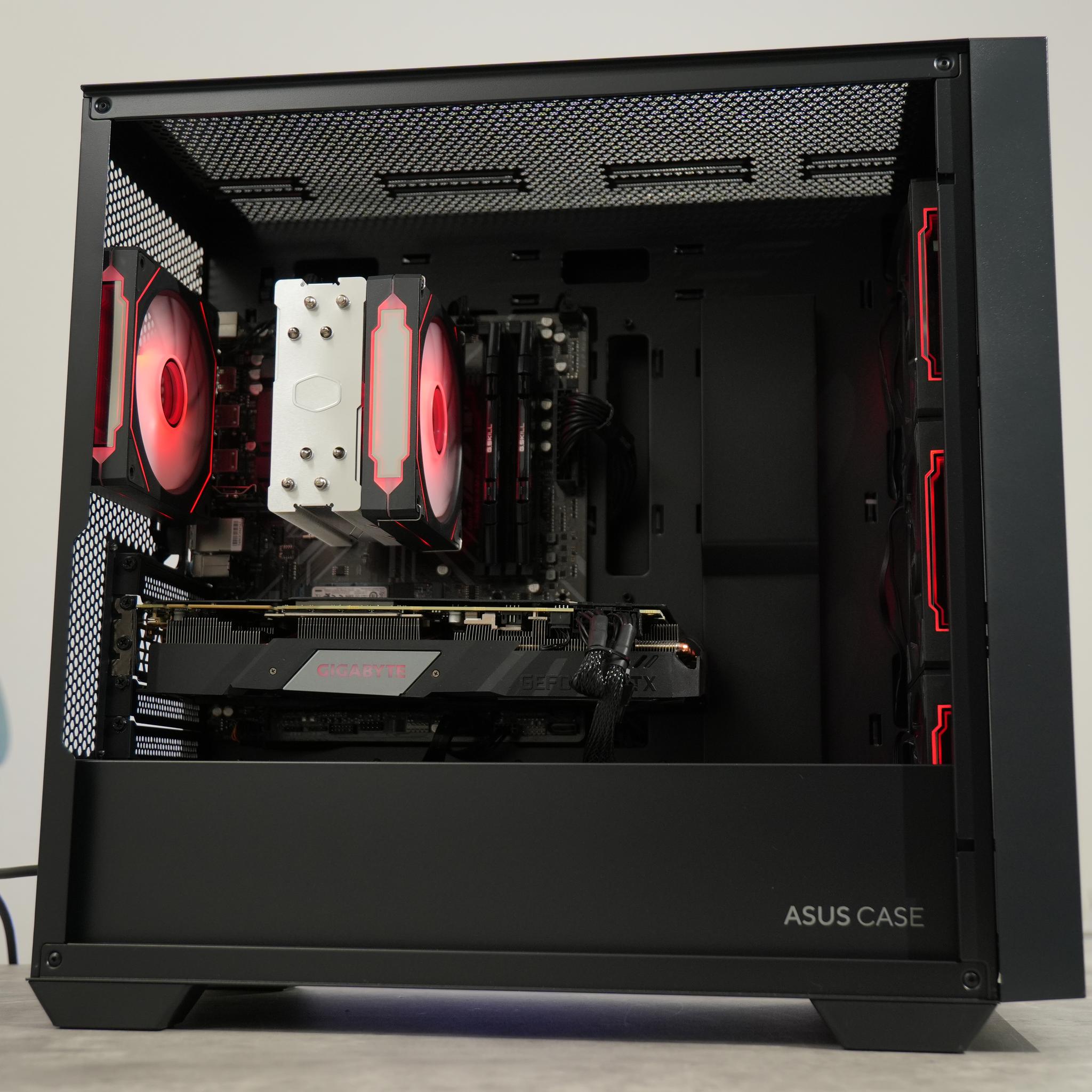 Gaming PC | RTX 2070 S + RYZEN 5 3600 | 16GB RAM | 1TB SSD | WIFI/ BT | WINDOWS 11 |