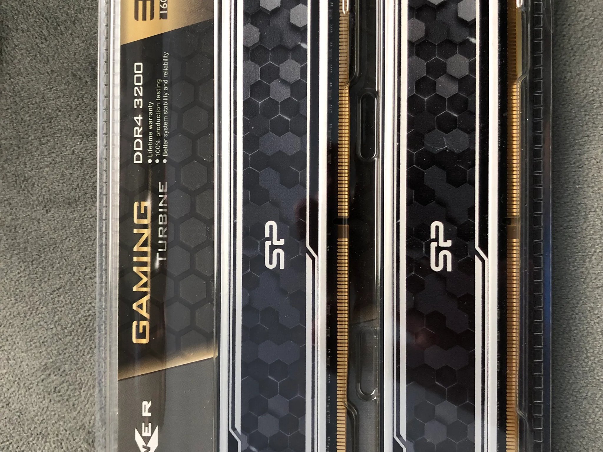 BNIB Silicon Power Value Gaming DDR4 RAM 32GB (16GBx2) 3200MHz (PC4 25600) 288-pin CL16