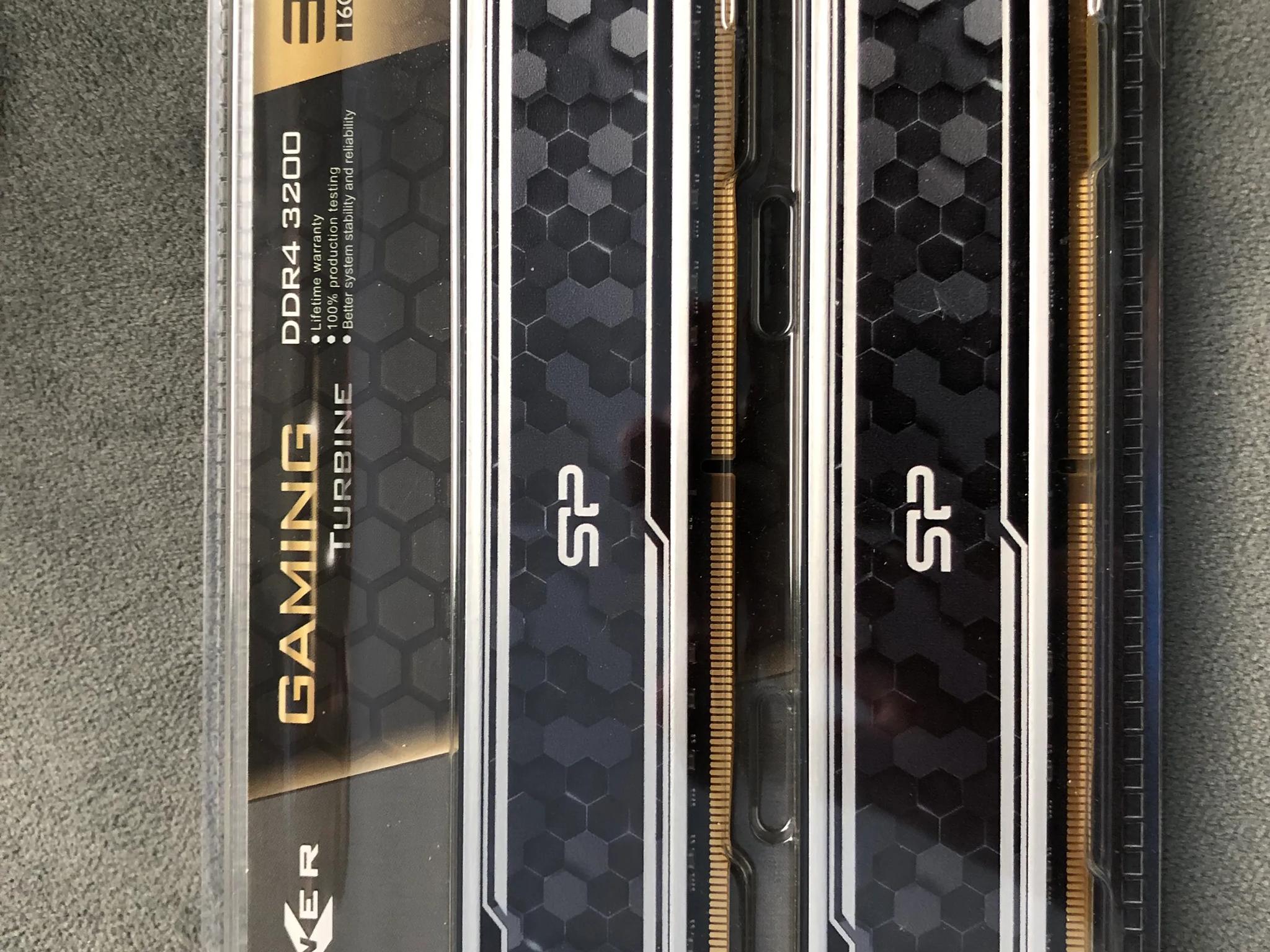 BNIB Silicon Power Value Gaming DDR4 RAM 32GB (16GBx2) 3200MHz (PC4 25600) 288-pin CL16