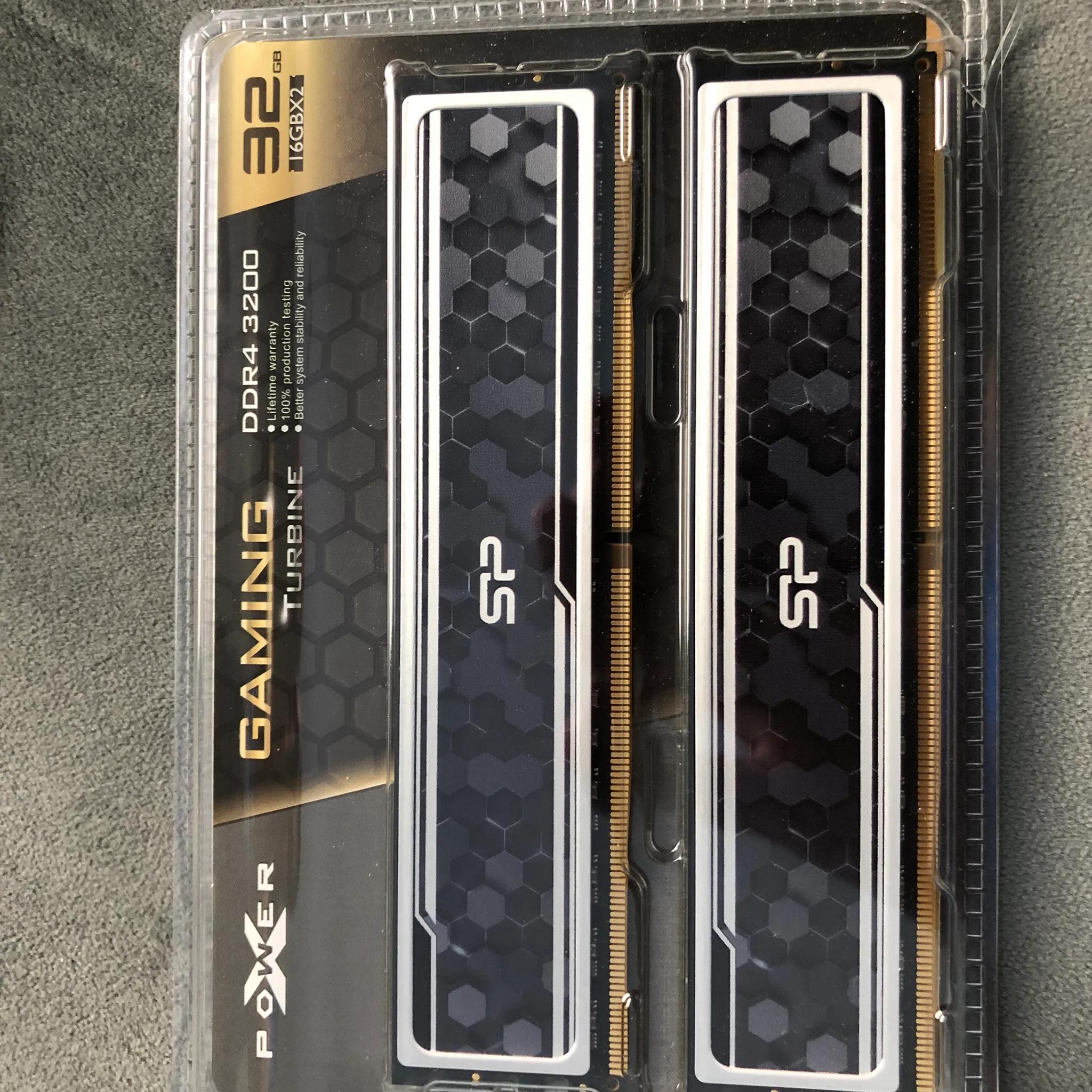 BNIB Silicon Power Value Gaming DDR4 RAM 32GB (16GBx2) 3200MHz (PC4 25600) 288-pin CL16
