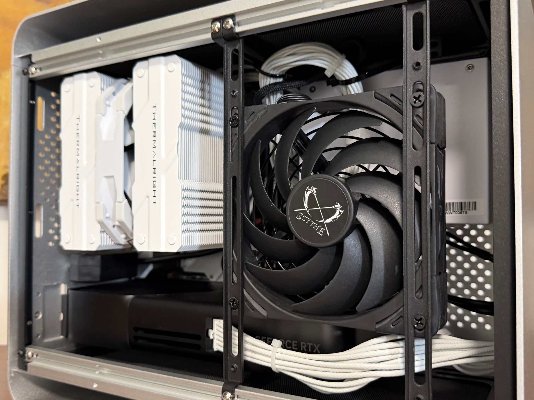 RTX 5070 FE | Ryzen 5 7500X3D | 32GB DDR5 | 1TB NVMe | Peerless Assassin MINI | 850W Gold