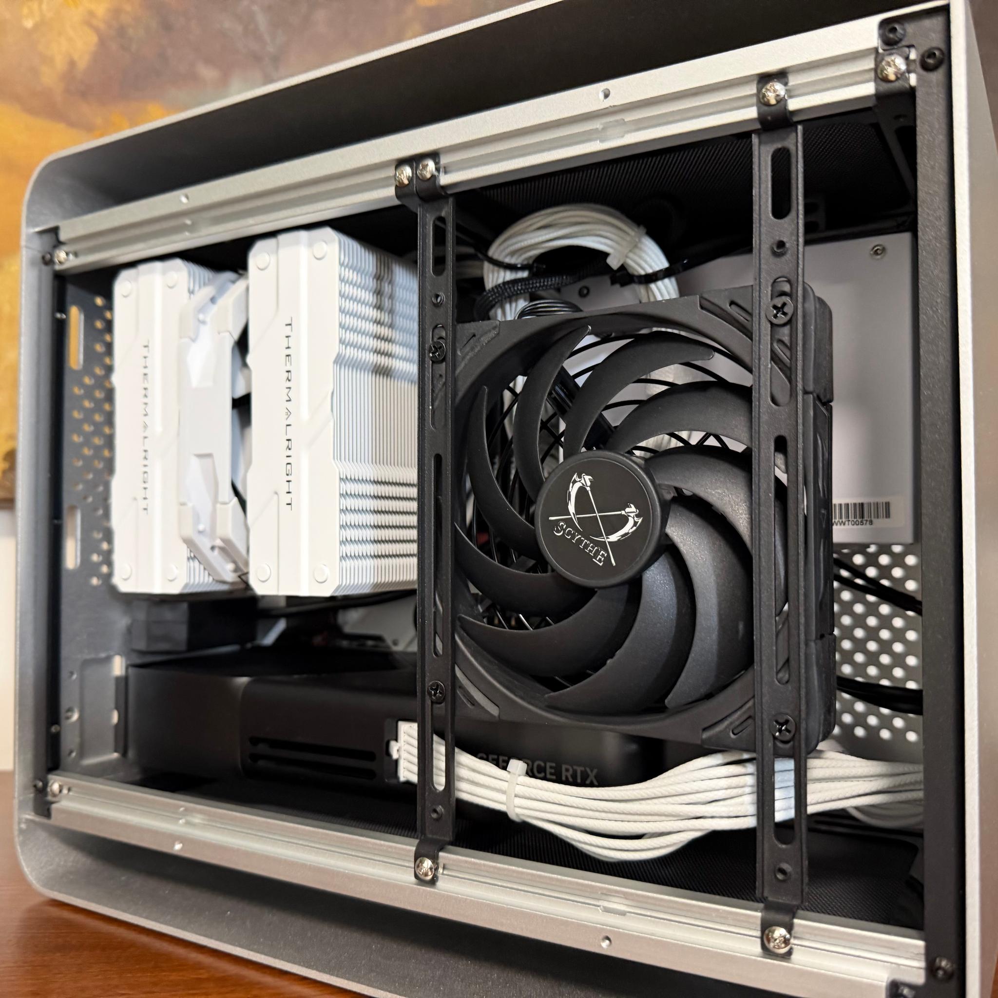 RTX 5070 FE | Ryzen 5 7500X3D | 32GB DDR5 | 1TB NVMe | Peerless Assassin MINI | 850W Gold