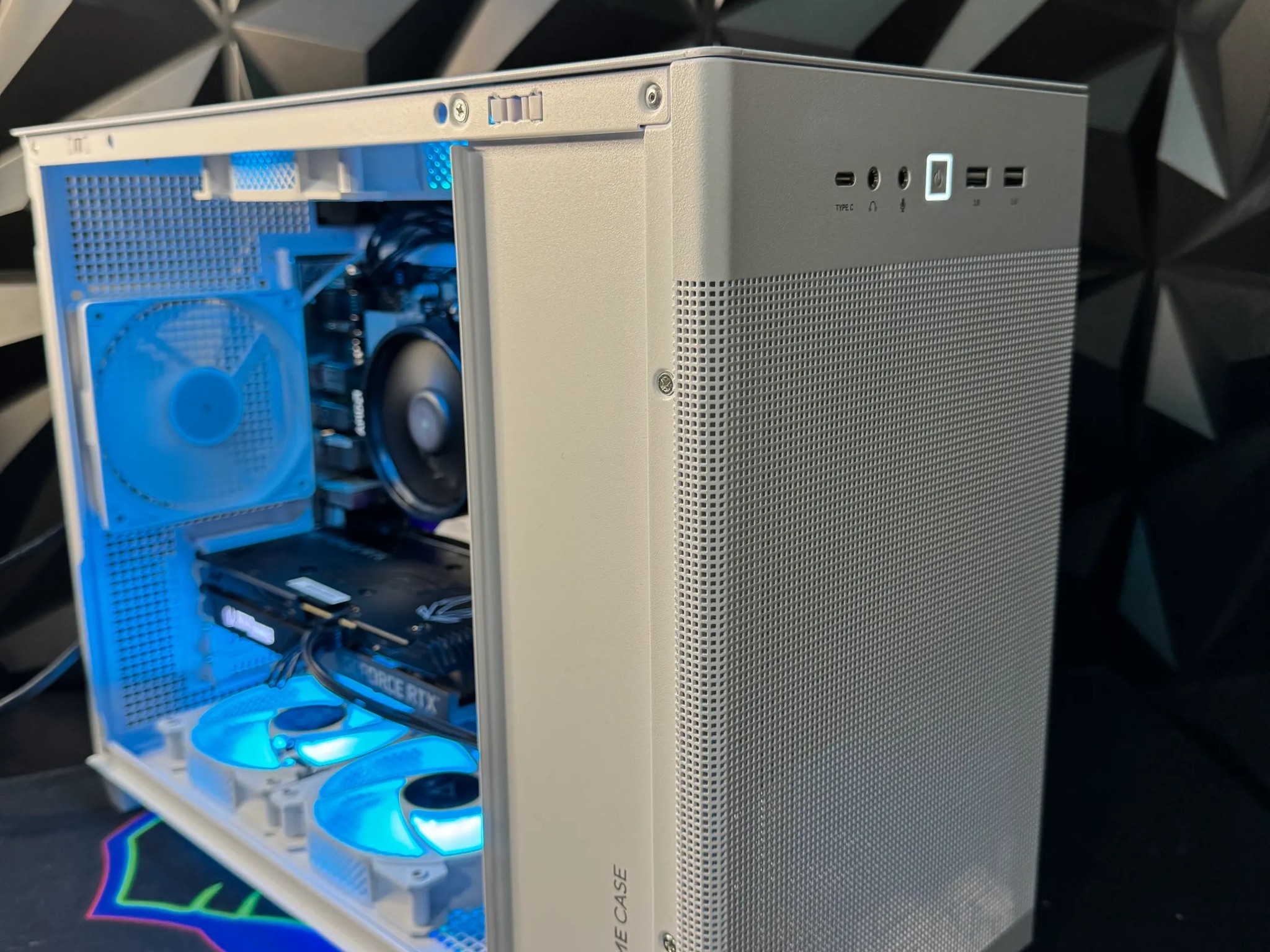 ⚡ Prime Time ⚡Ryzen 5 8600G | RTX 3060Ti|32 GB DDR5| 1.25 TB NVMe|