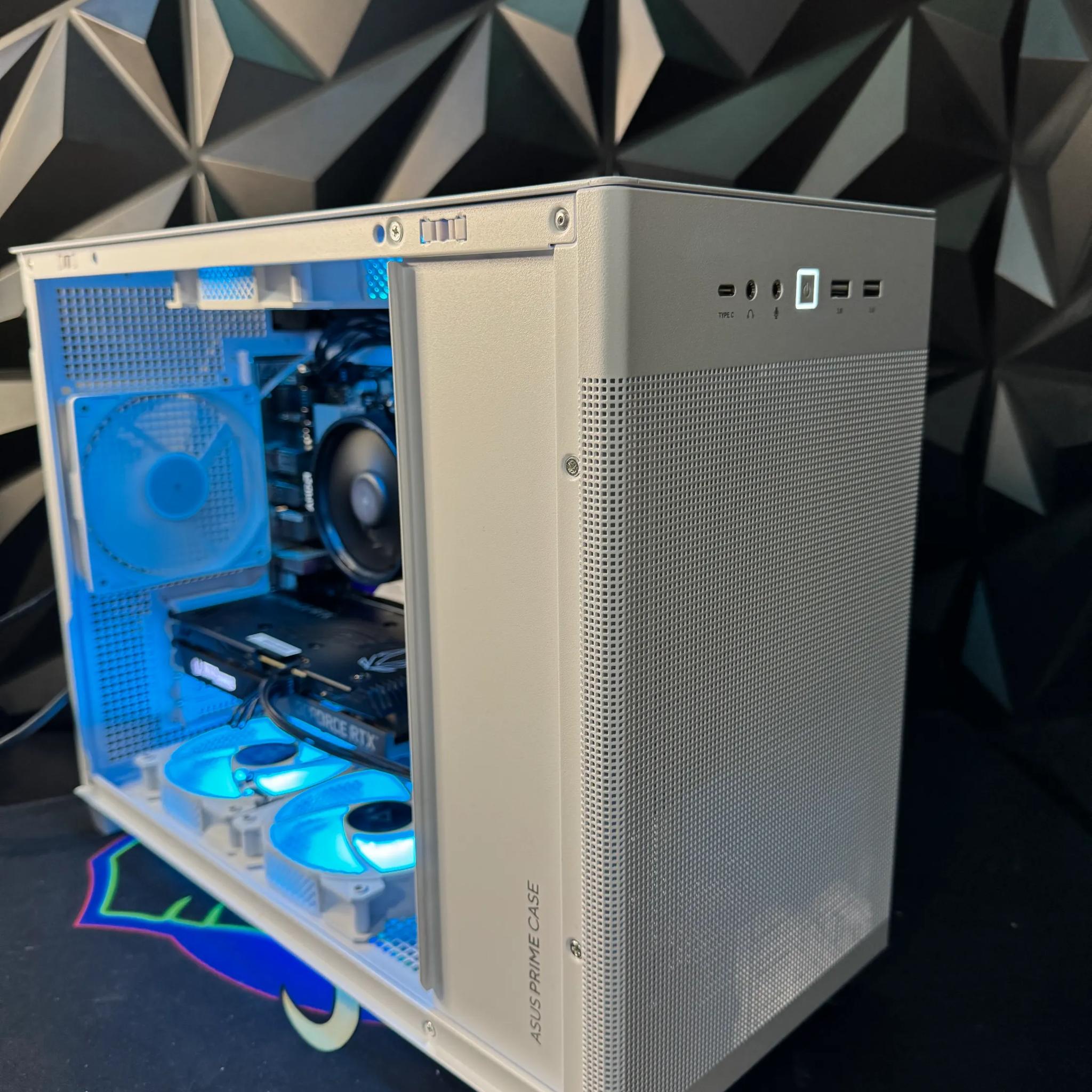 ⚡ Prime Time ⚡Ryzen 5 8600G | RTX 3060Ti|32 GB DDR5| 1.25 TB NVMe|