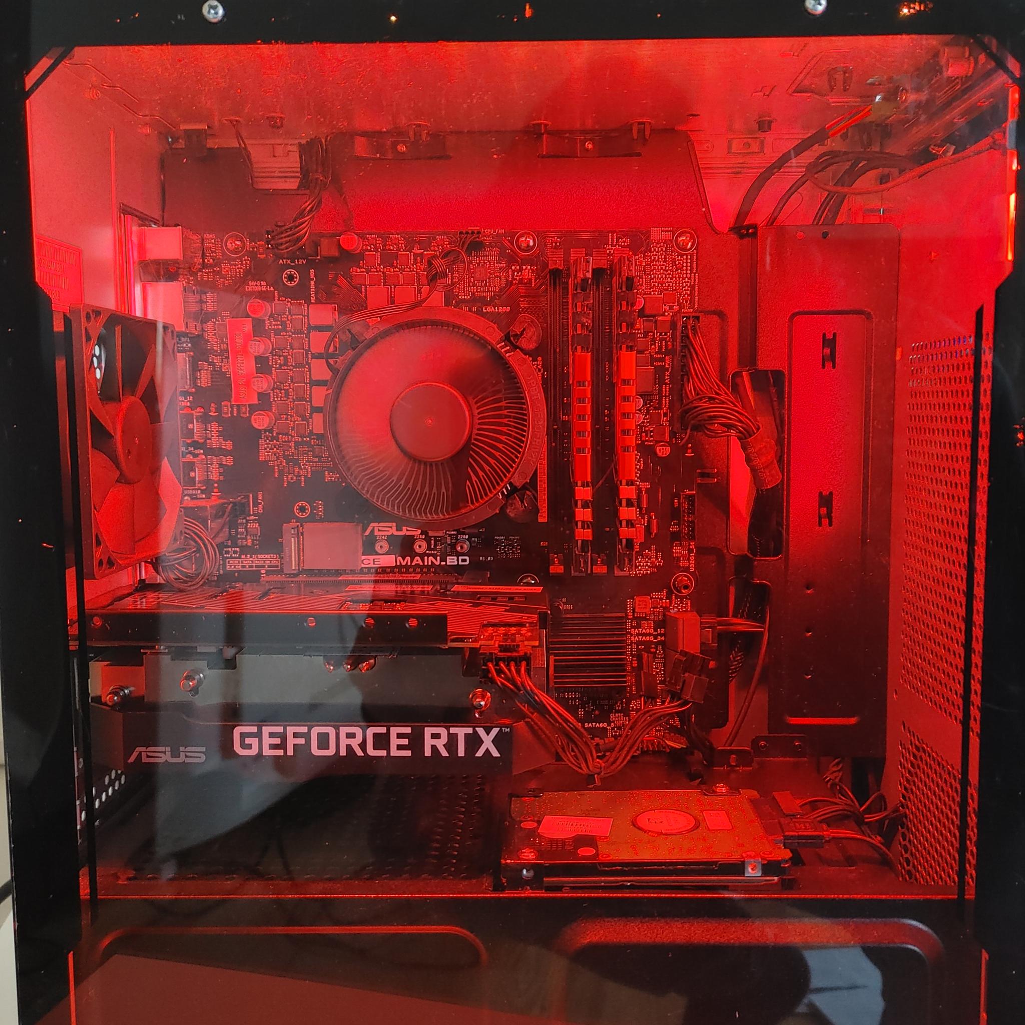 ASUS ROG Gaming PC i3-10105 RTX 3060 16GB RAM 256GB SSD