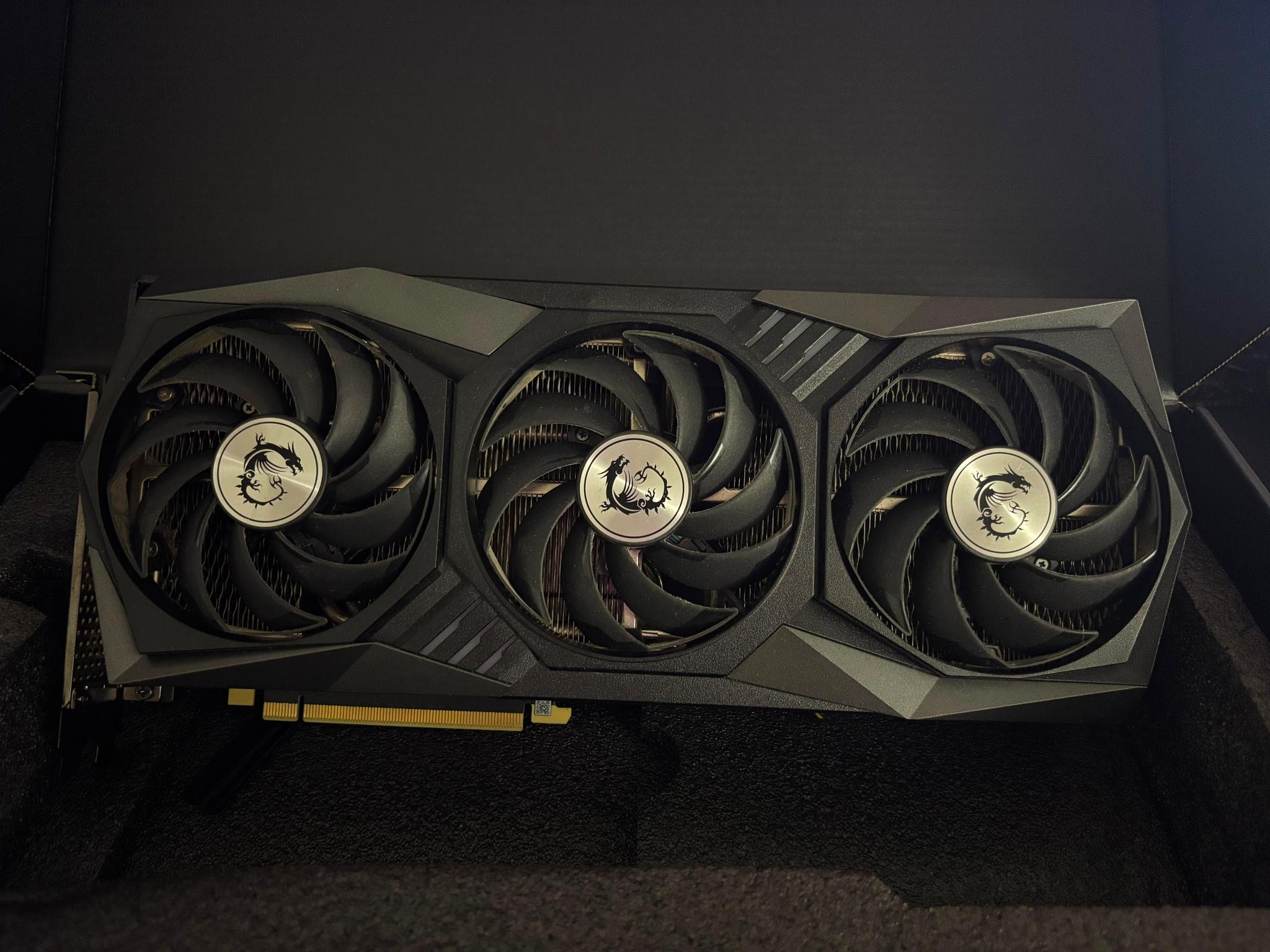 MSI GAMING X TRIO GeForce RTX 3060 Ti - Image 2
