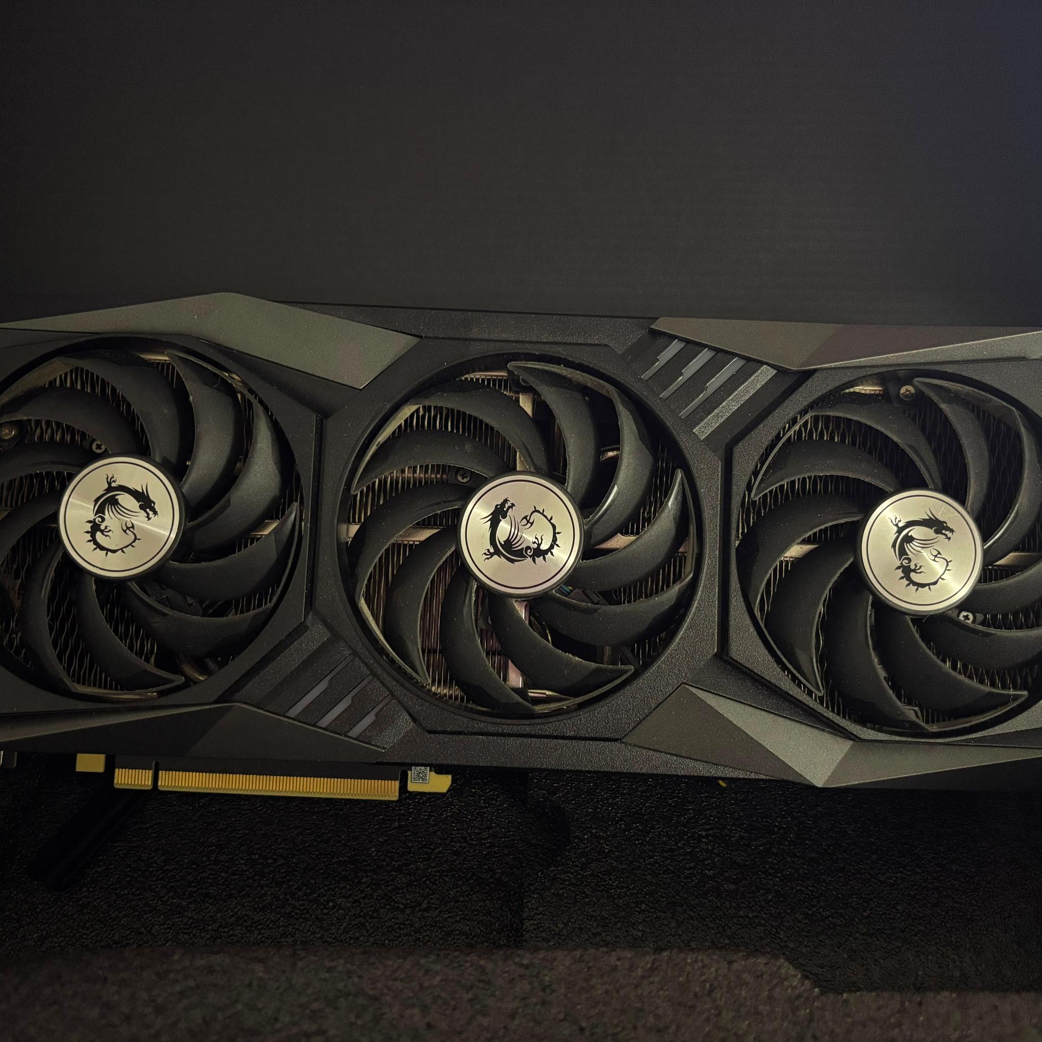 MSI GAMING X TRIO GeForce RTX 3060 Ti