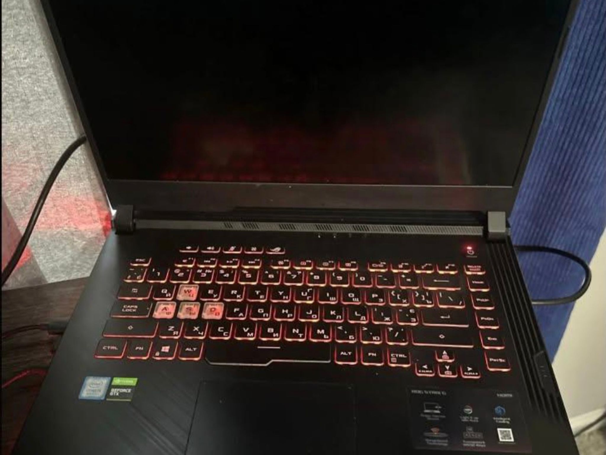 ASUS ROG Strix G Laptop | Intel i5 9th Gen | GTX 1660Ti | 16GB RAM | 1TB 120hz