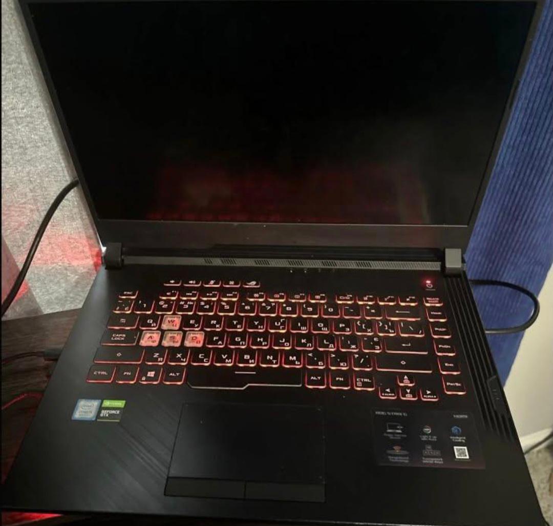 ASUS ROG Strix G Laptop | Intel i5 9th Gen | GTX 1660Ti | 16GB RAM | 1TB 120hz