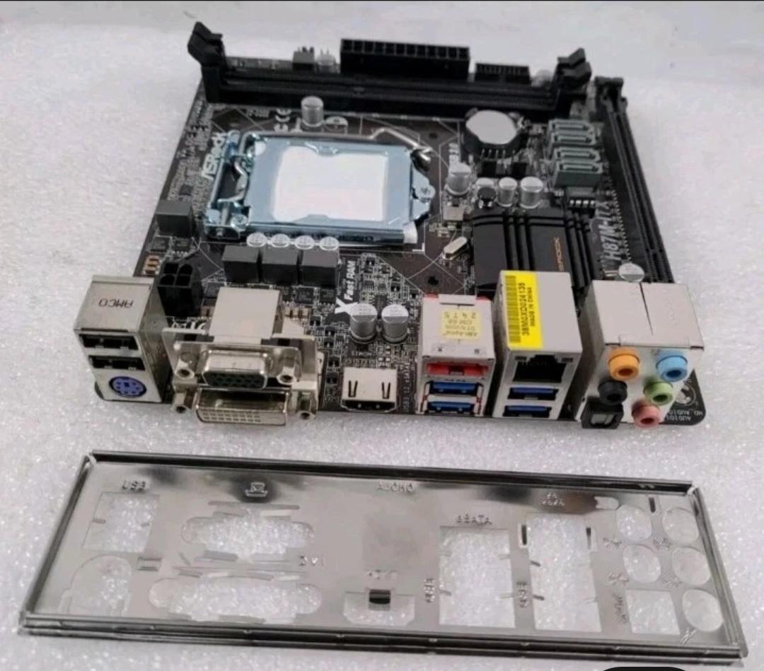 ASRock H87M-ITX LGA1150 Mini ITX Motherboard DDR3 Haswell HDMI NAS HTPC SFF
